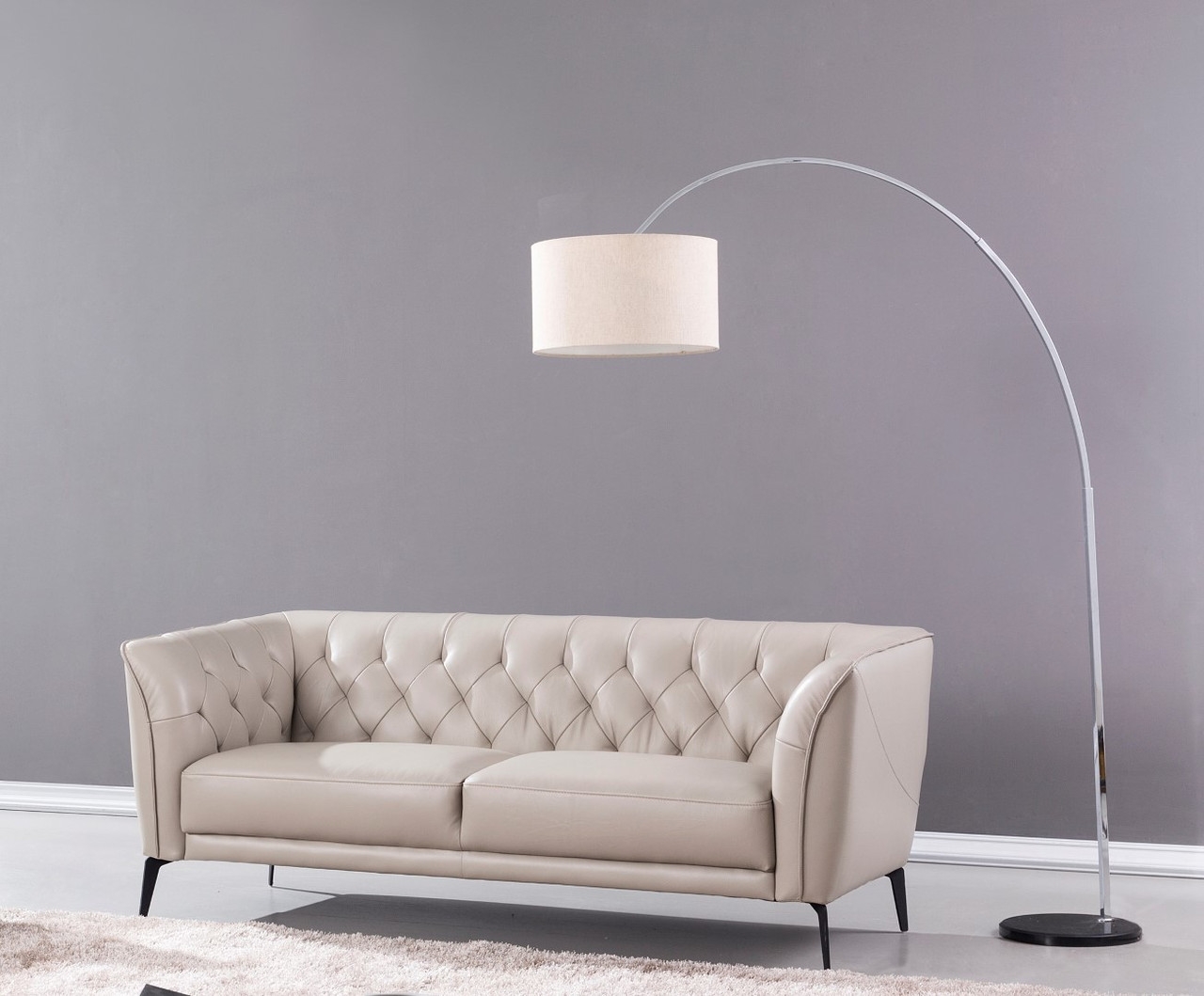 S295 Top Grain Leather Sofa