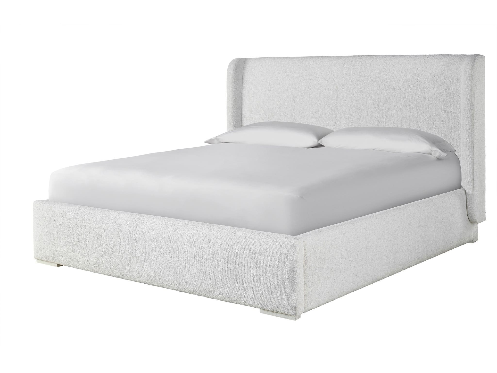 Restore Bed, Cottony Ivory