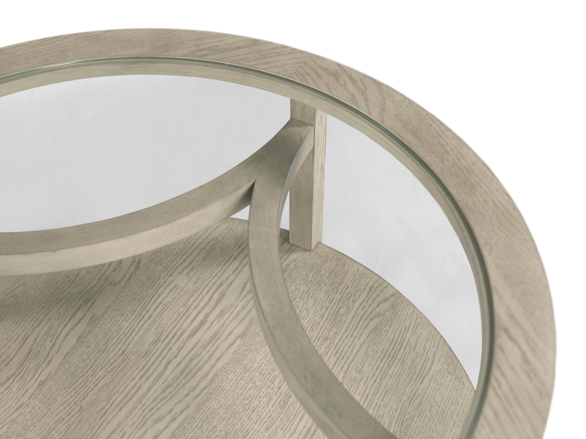 HAMMARY SOLSTICE ROUND COFFEE TABLE