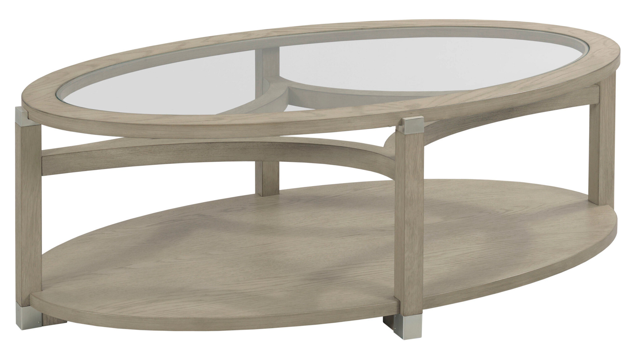 OVAL COFFEE TABLE