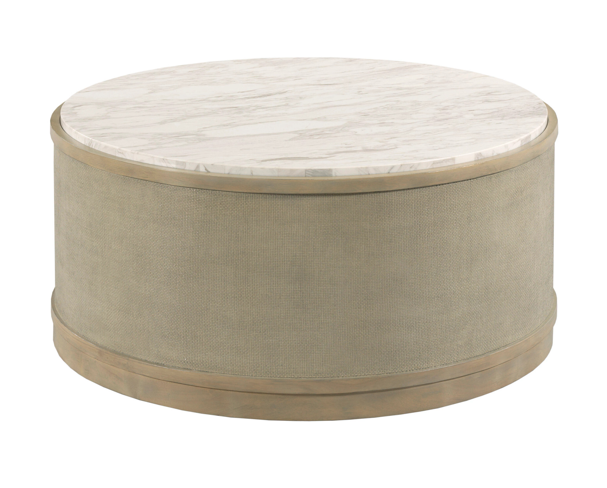 Hidden Treasures Round Coffee Table