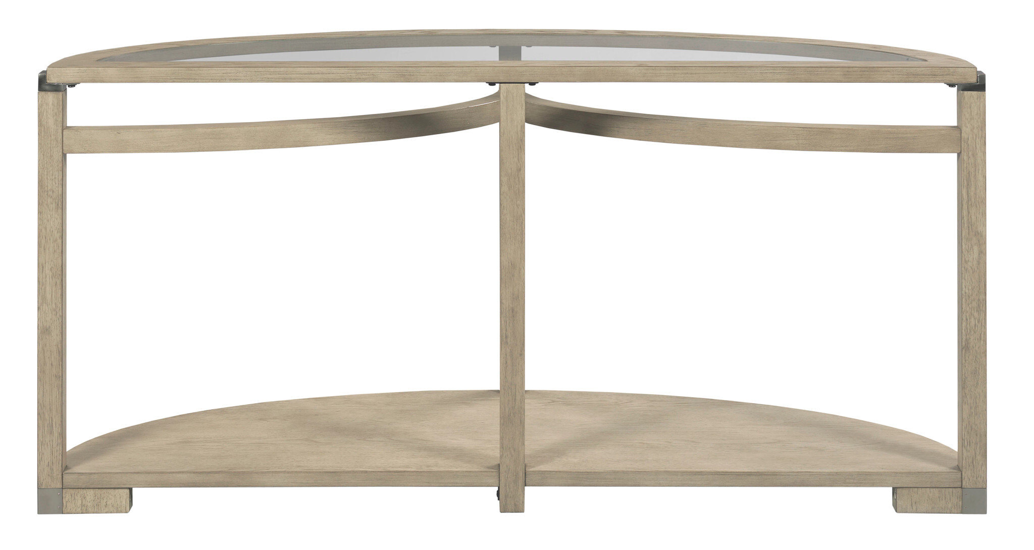 DEMILUNE SOFA TABLE