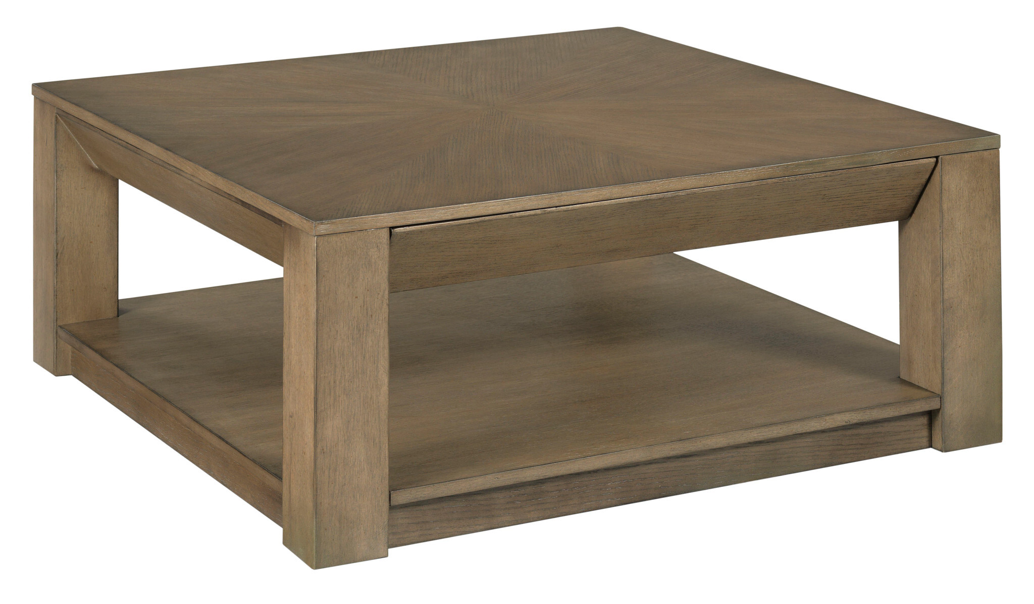 EDGAR SQ DRAWER COFFEE TABLE