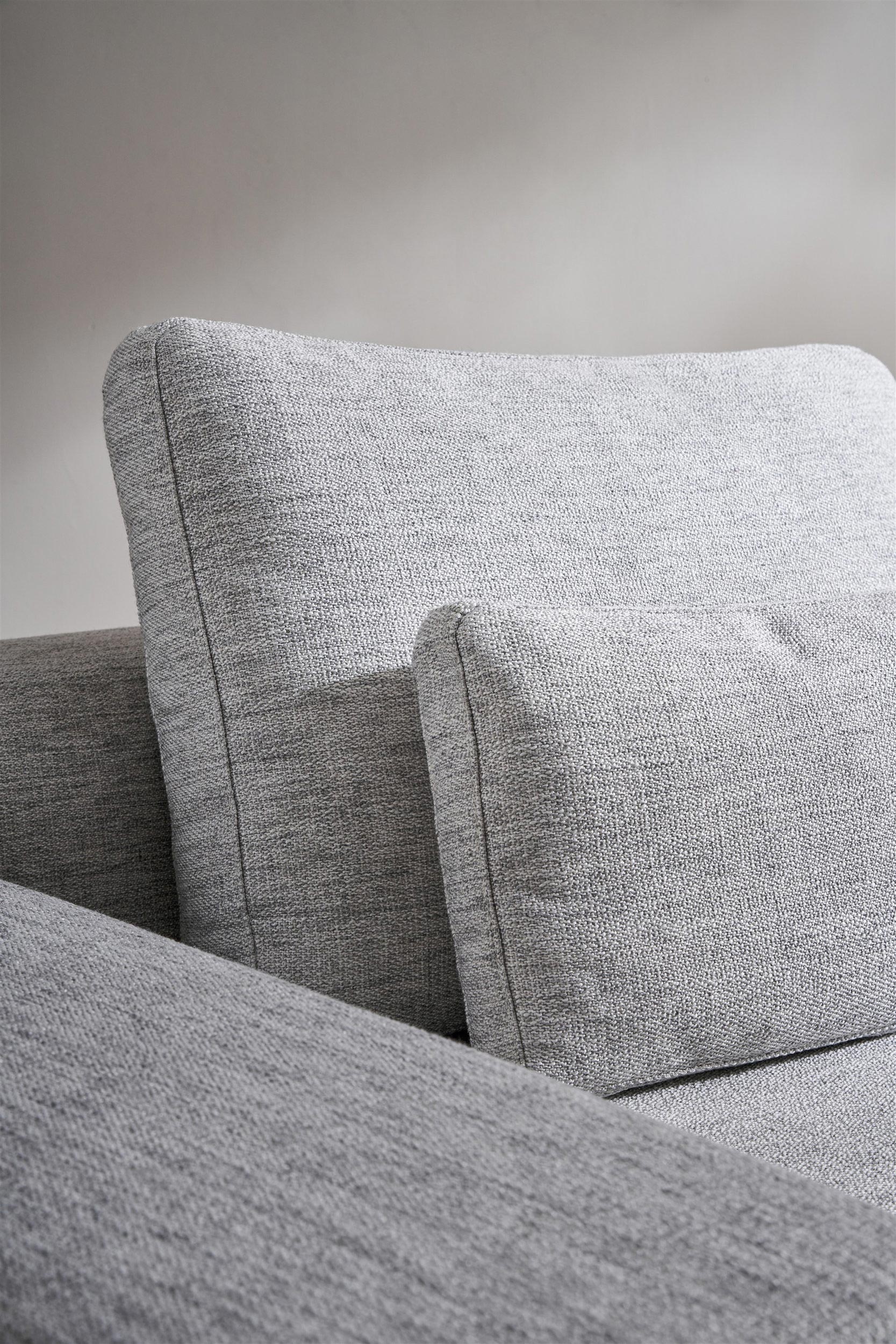 S395 Fabric Semi Circular Oversized Sofa