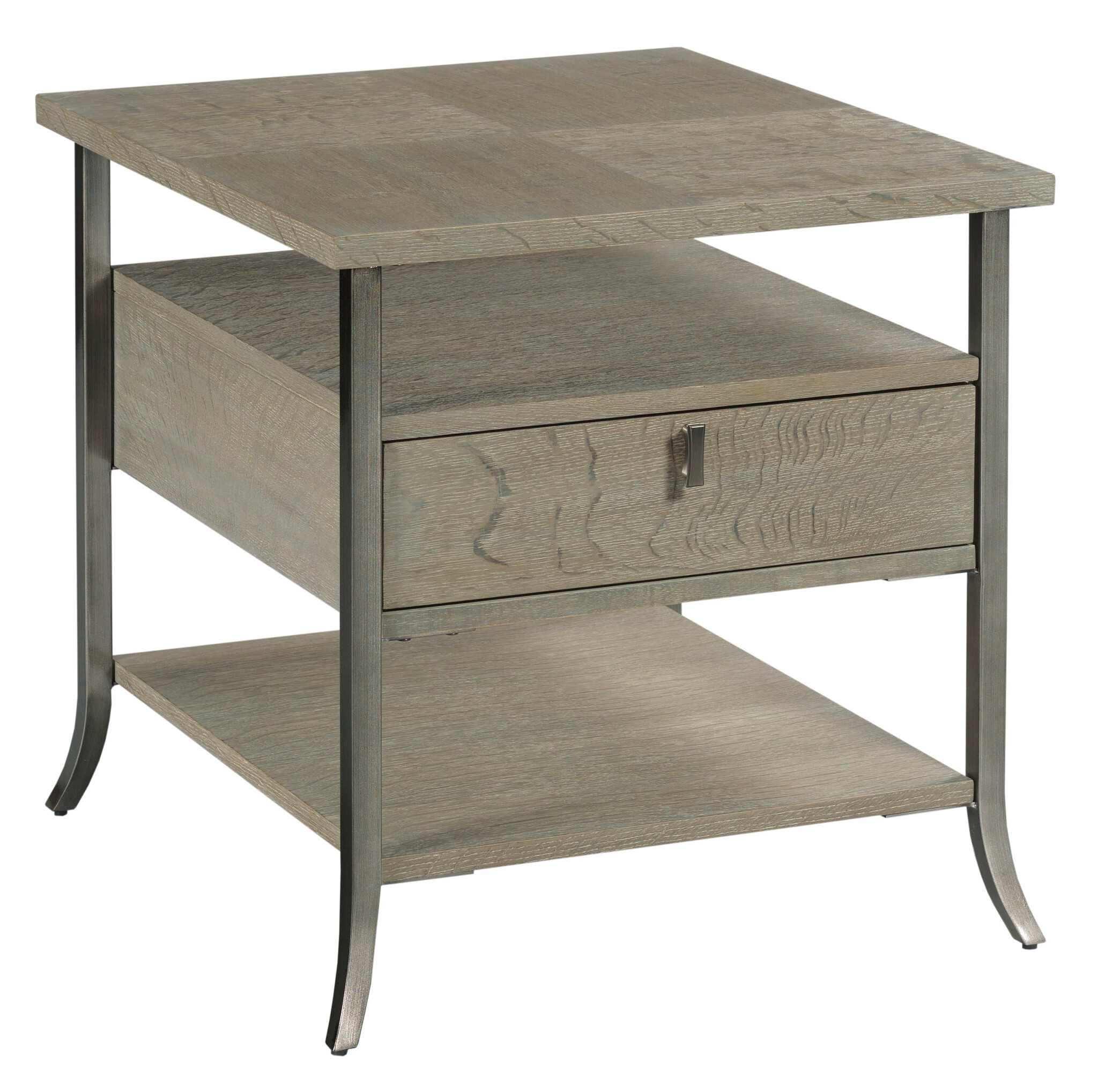 Casual Rockford Rectangular 1-Drawer End Table