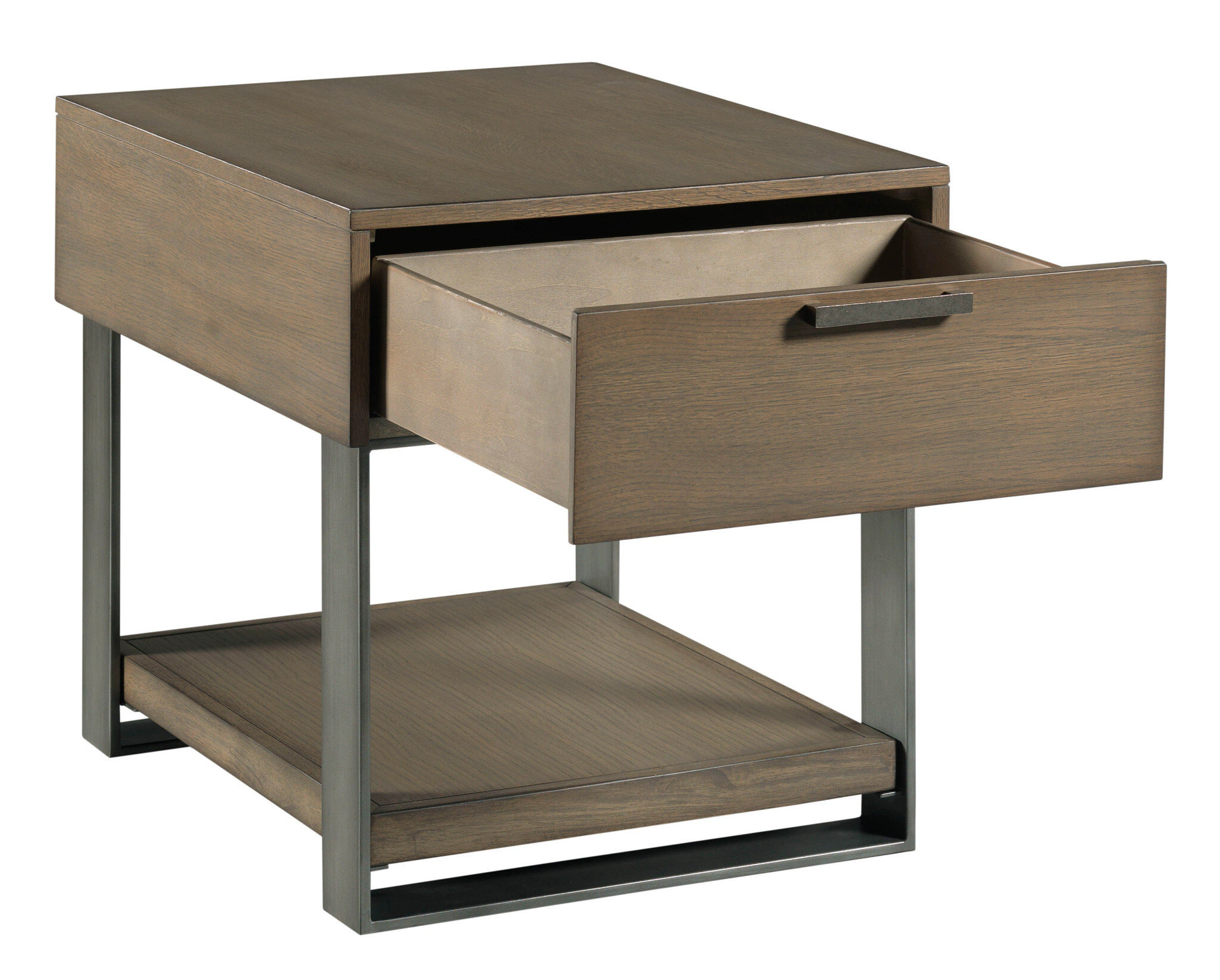 Hammary Drawer End Table