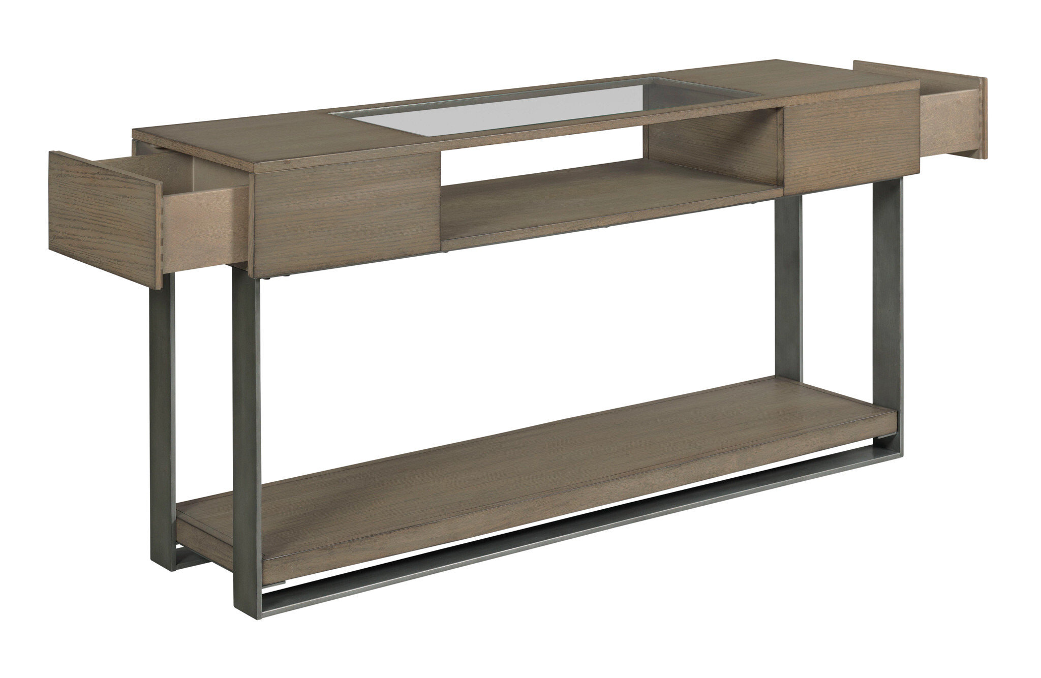 Hammary Furniture Drawer Sofa Console
