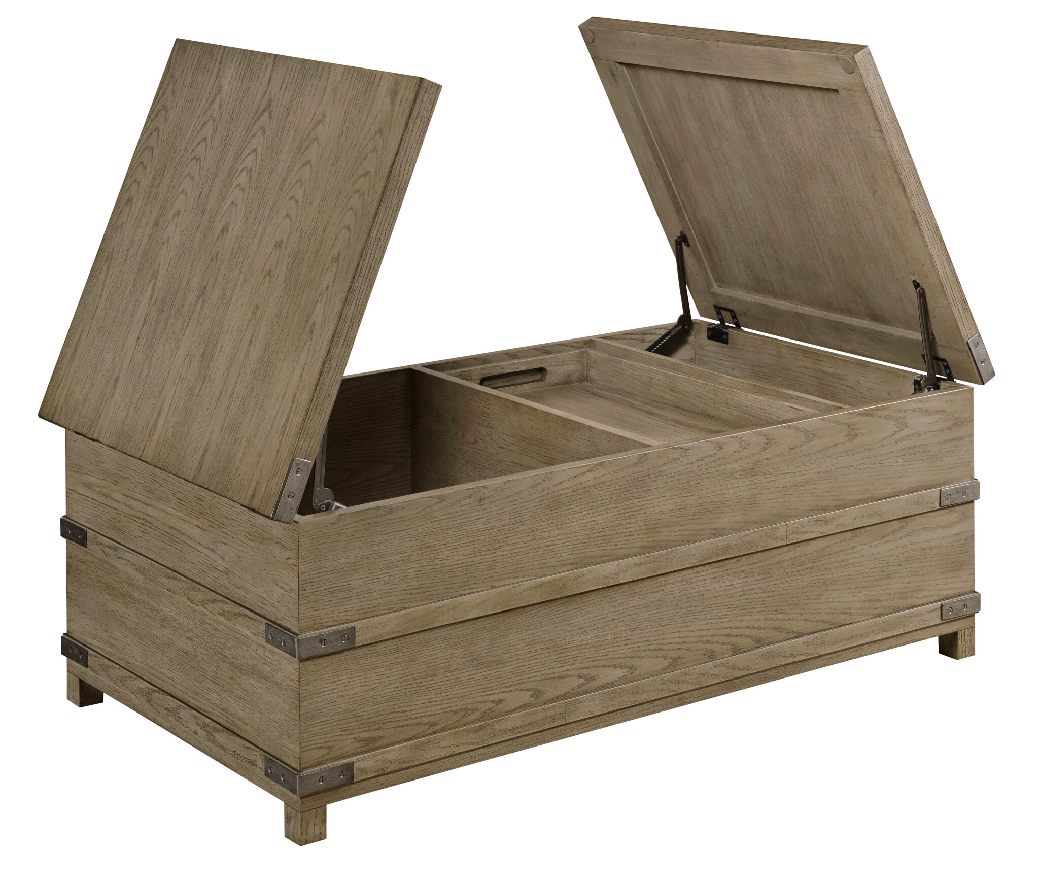 Hammary Furniture Storage Trunk Coffee Table