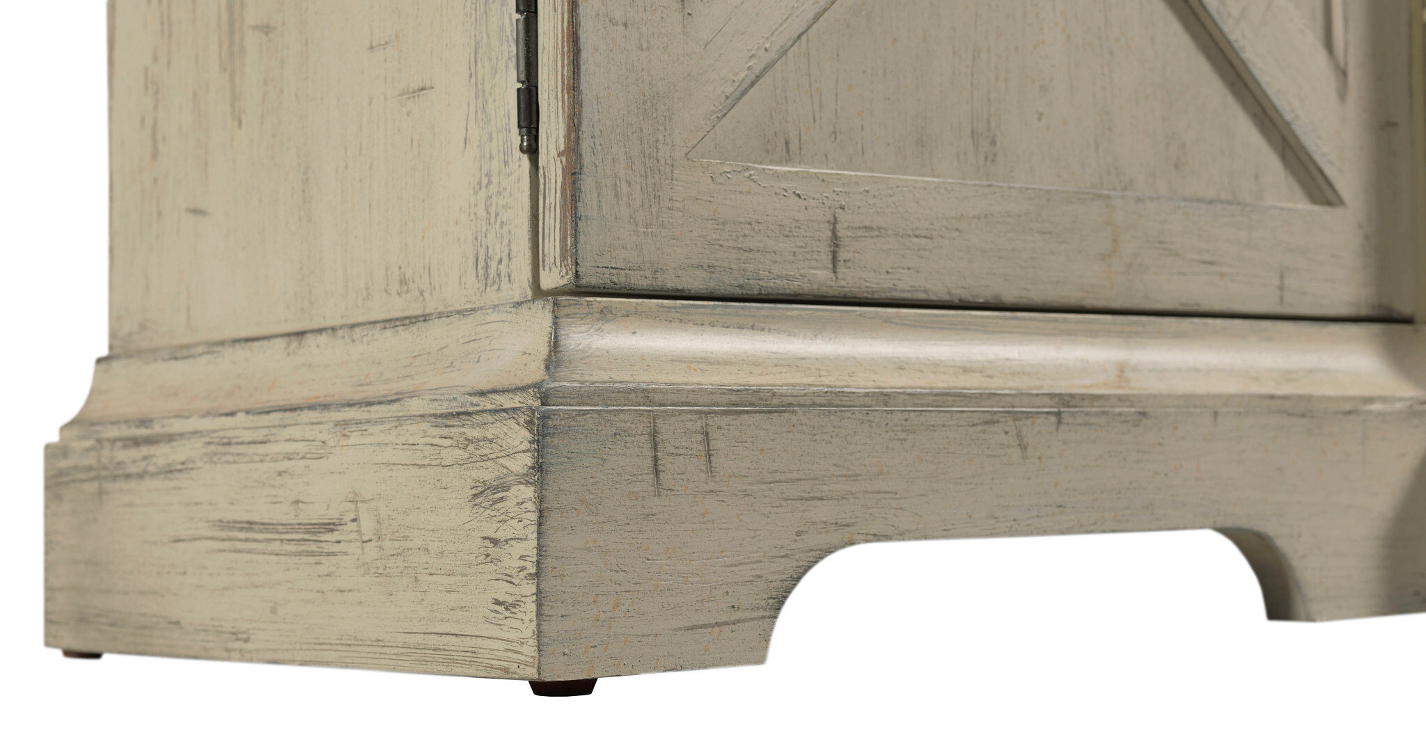 Acquisitions Perkins Wood Accent Chest w/4 Doors
