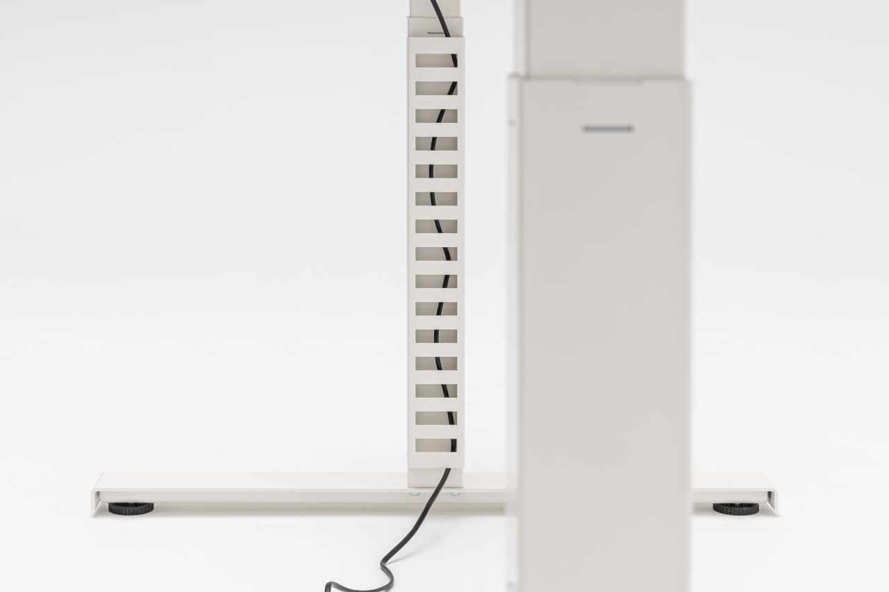 Ogi Drive Manual Height Adjustment Office Single Desk, W47.2" x D31.4"