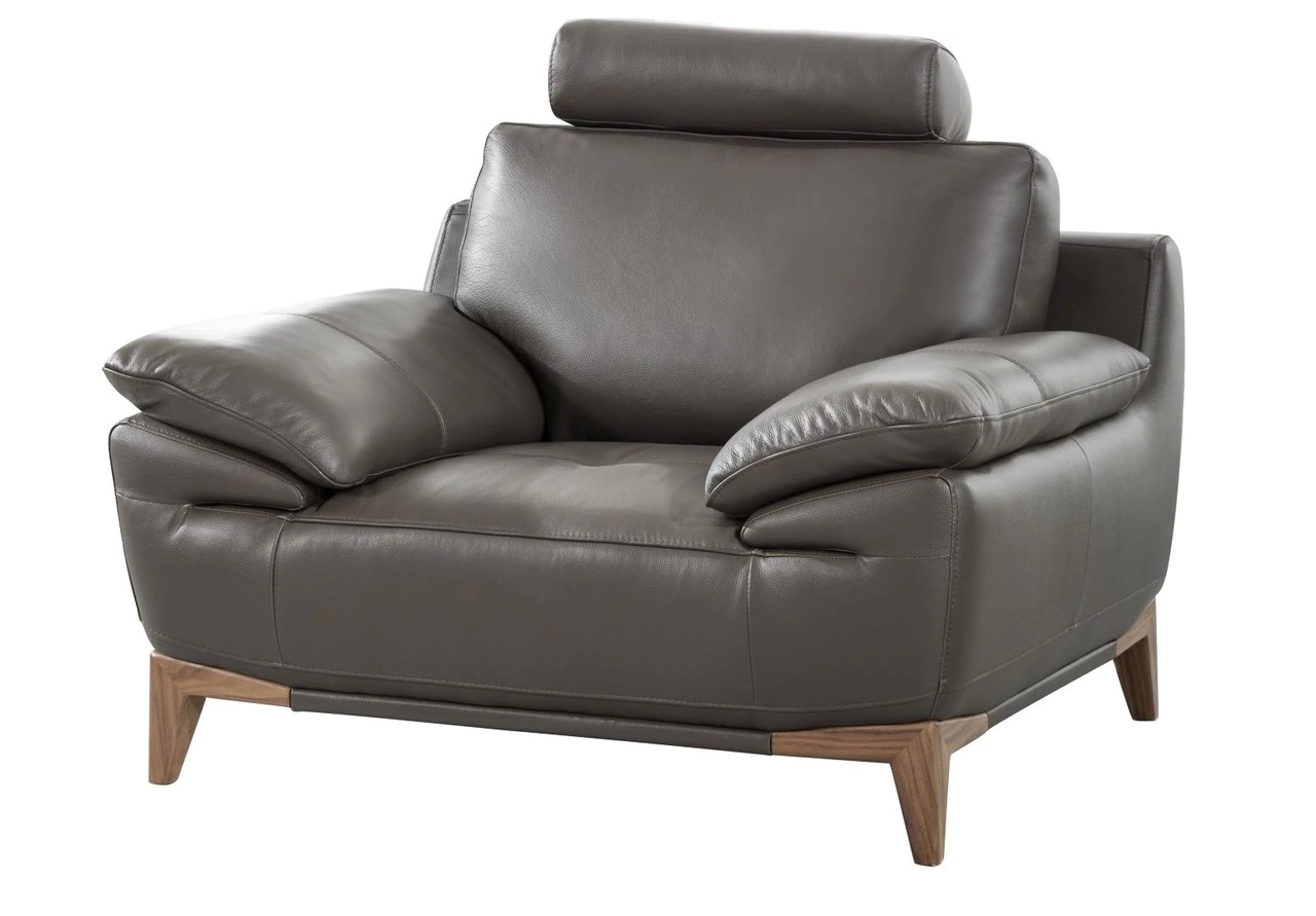S93 Top Grain Leather Match Living Room Set