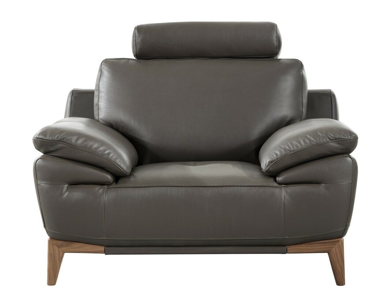 S93 Top Grain Leather Match Chair
