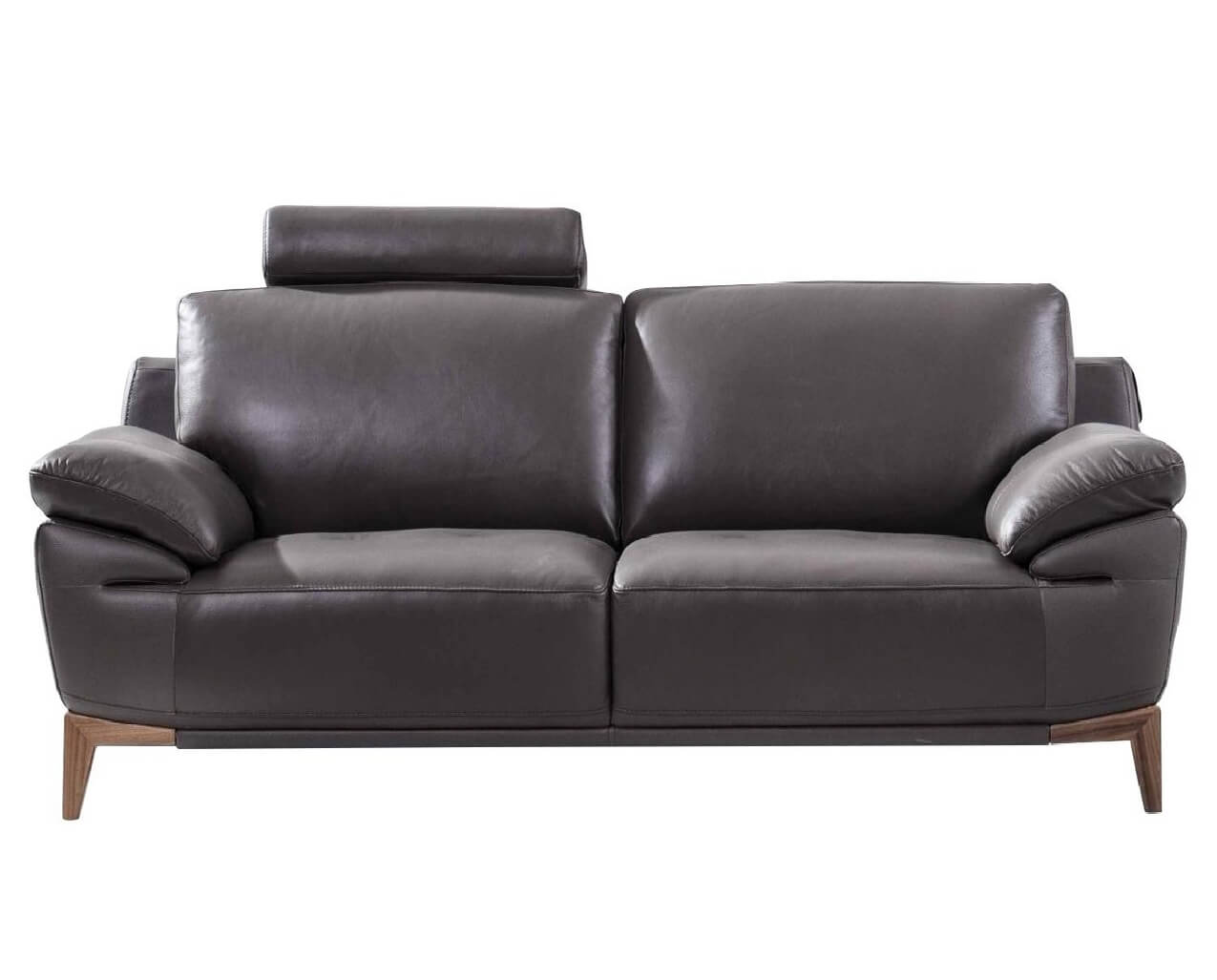 Sienna Top Grain Leather Match Loveseat - Thumbnail 3