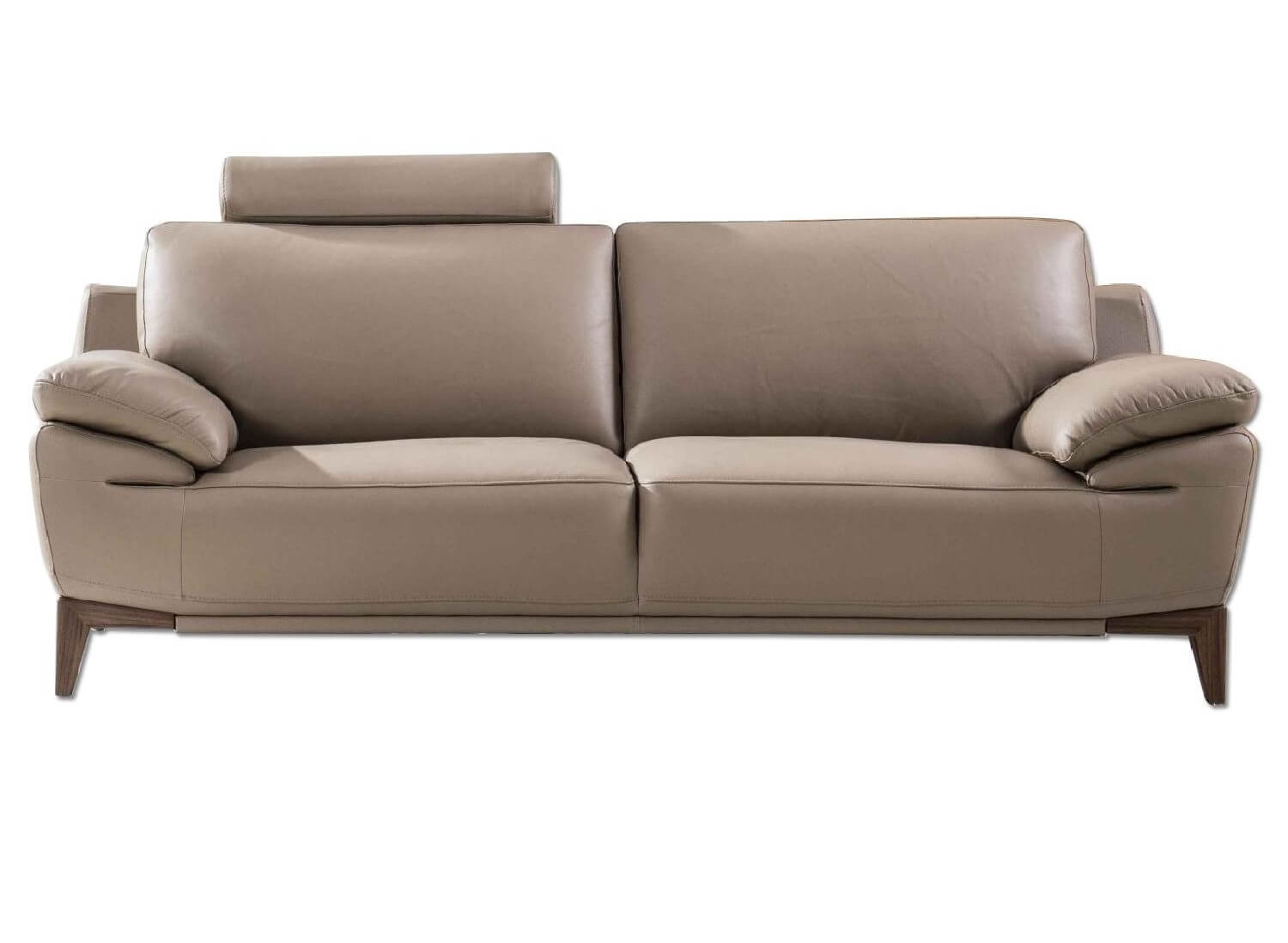 S93 Top Grain Leather Match Sofa