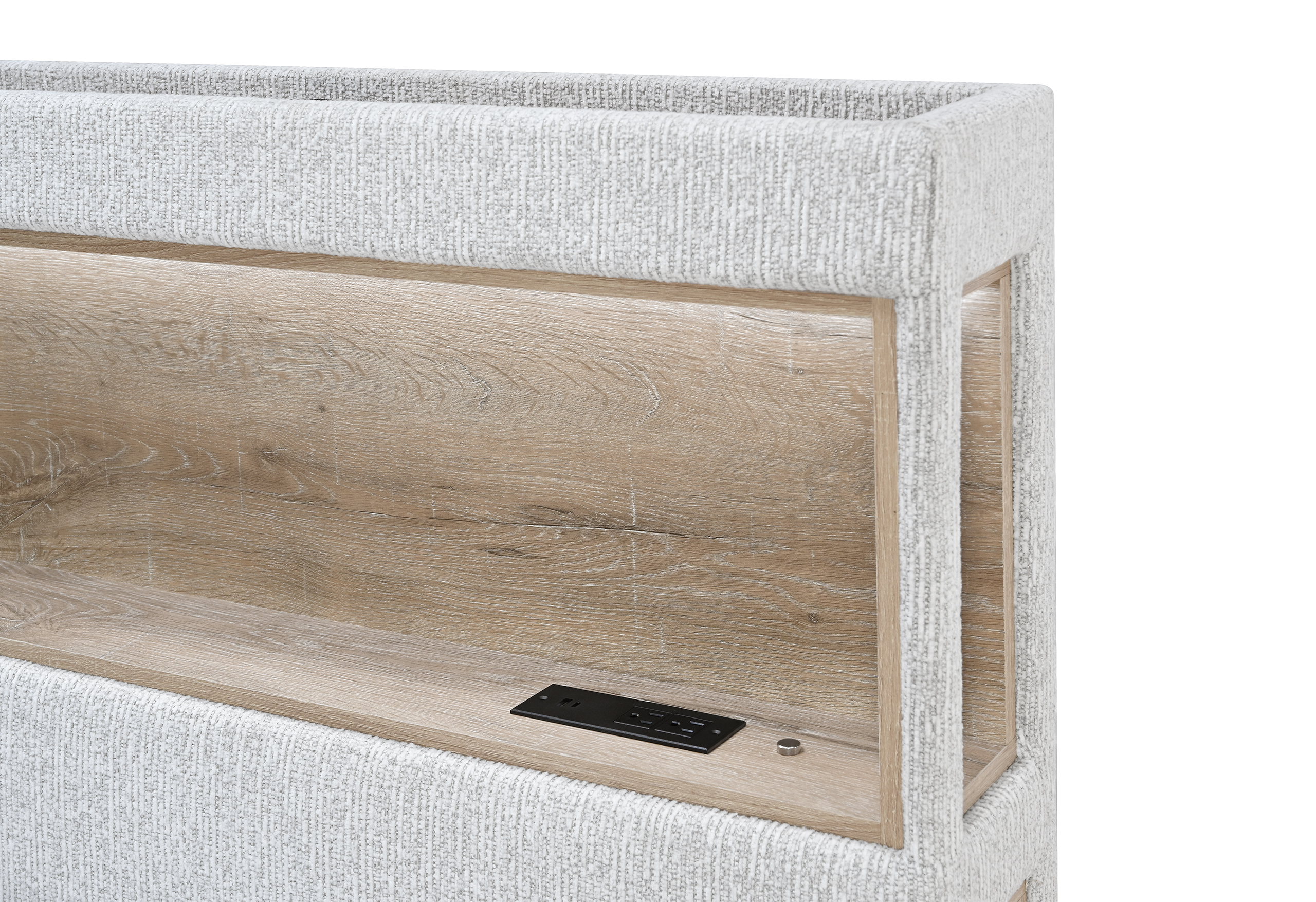 Sadie King Size Storage Bed with LED