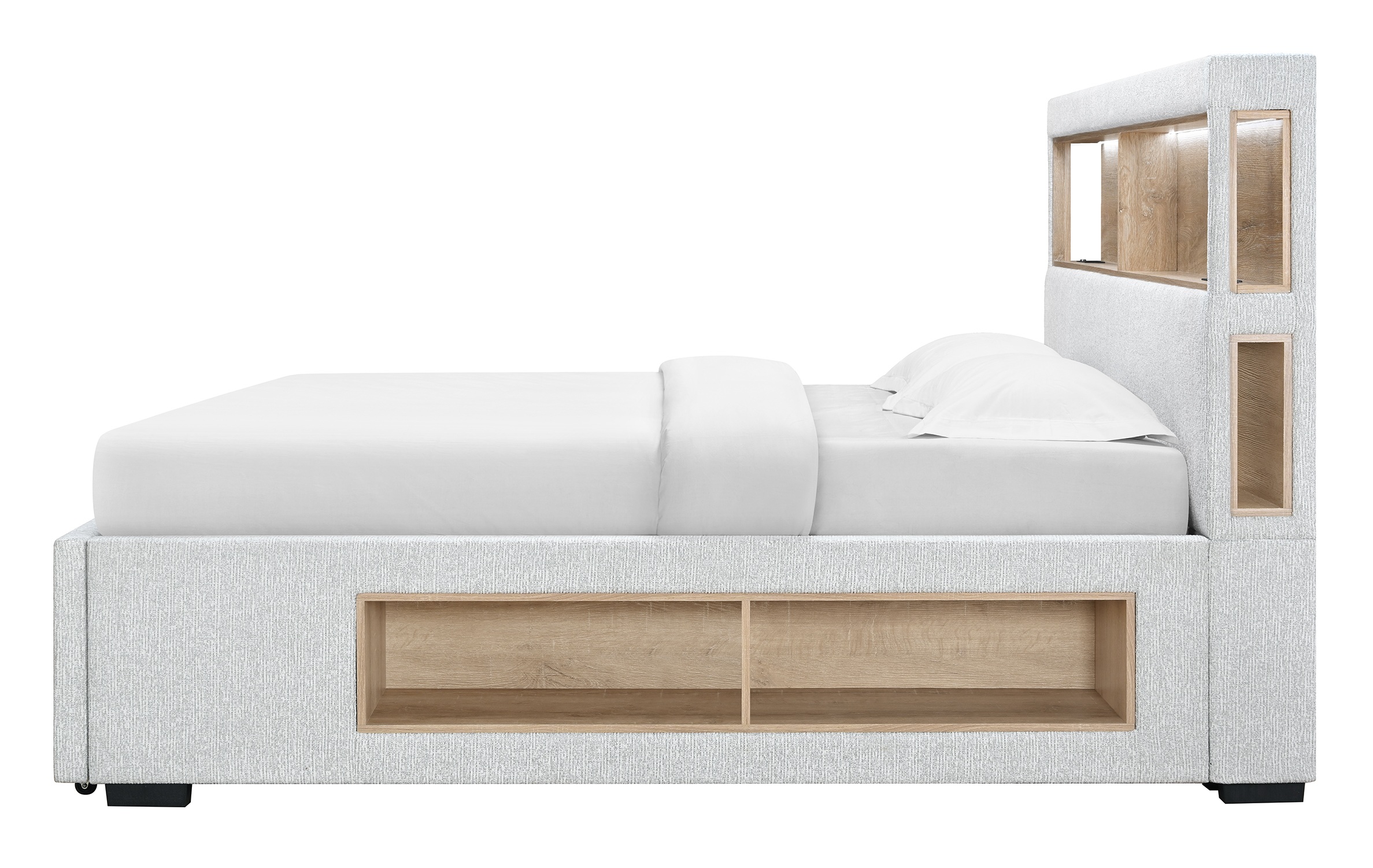 Sadie/Mariah Storage Bedroom Set with LED
