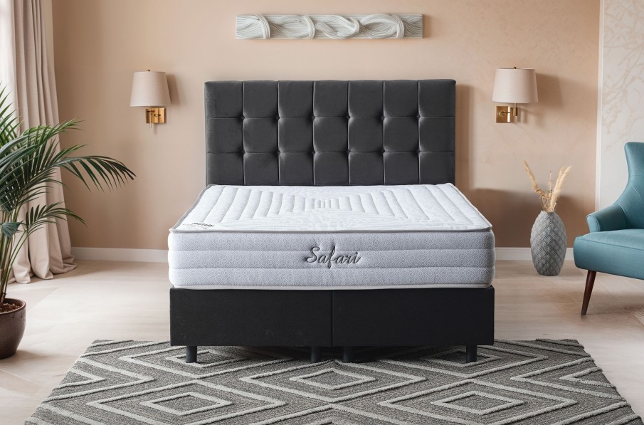 Safari Fabric Foam Full Size Mattress