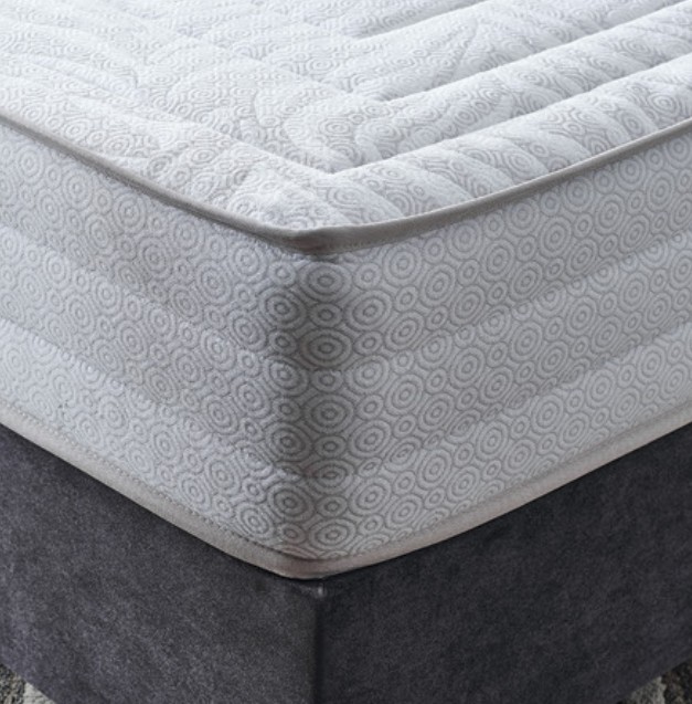 Safari Fabric Plush Twin Size Mattress