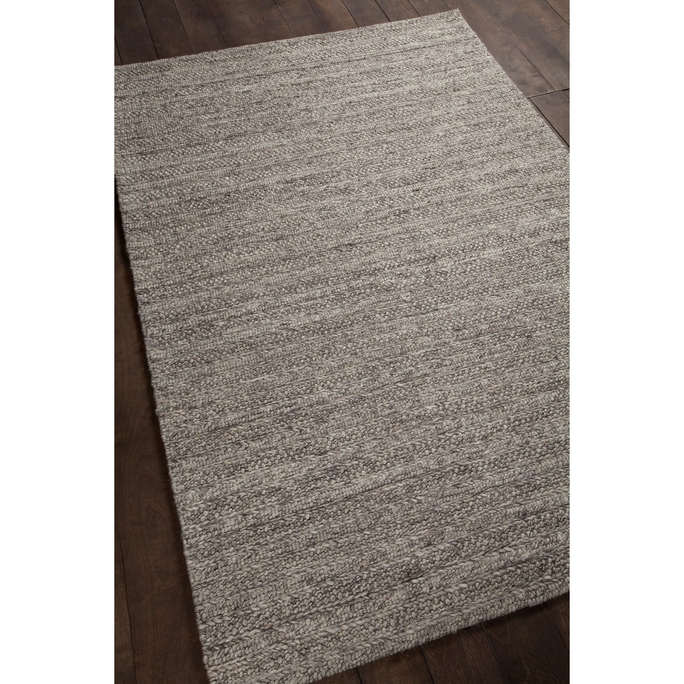 Saira Wool/Viscose Rectangular Handmade Rug, 7'9" x 10'6"