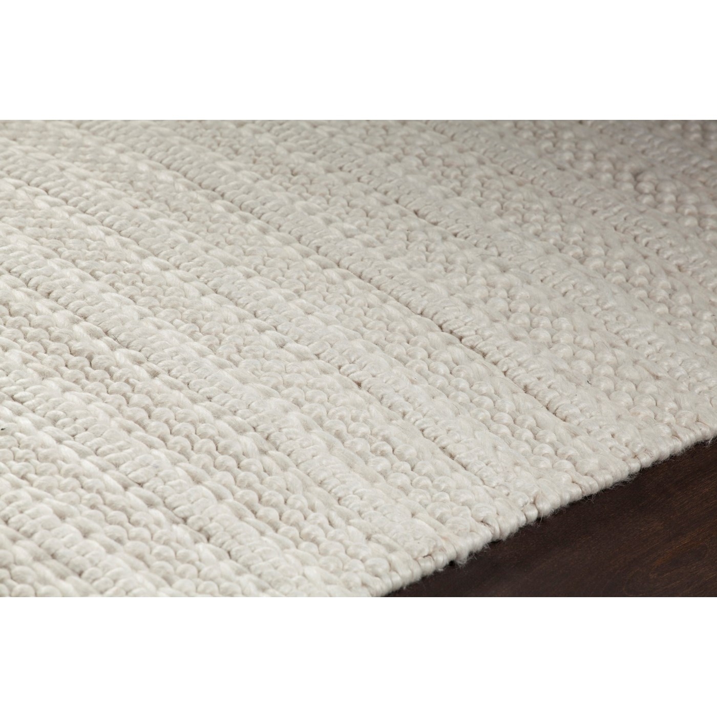 Saira Wool/Viscose Rectangular Handmade Rug, 7'9" x 10'6"