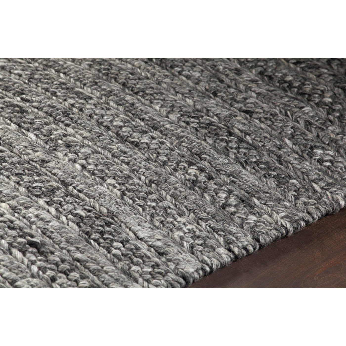 Saira Wool/Viscose Rectangular Handmade Rug, 7'9" x 10'6"