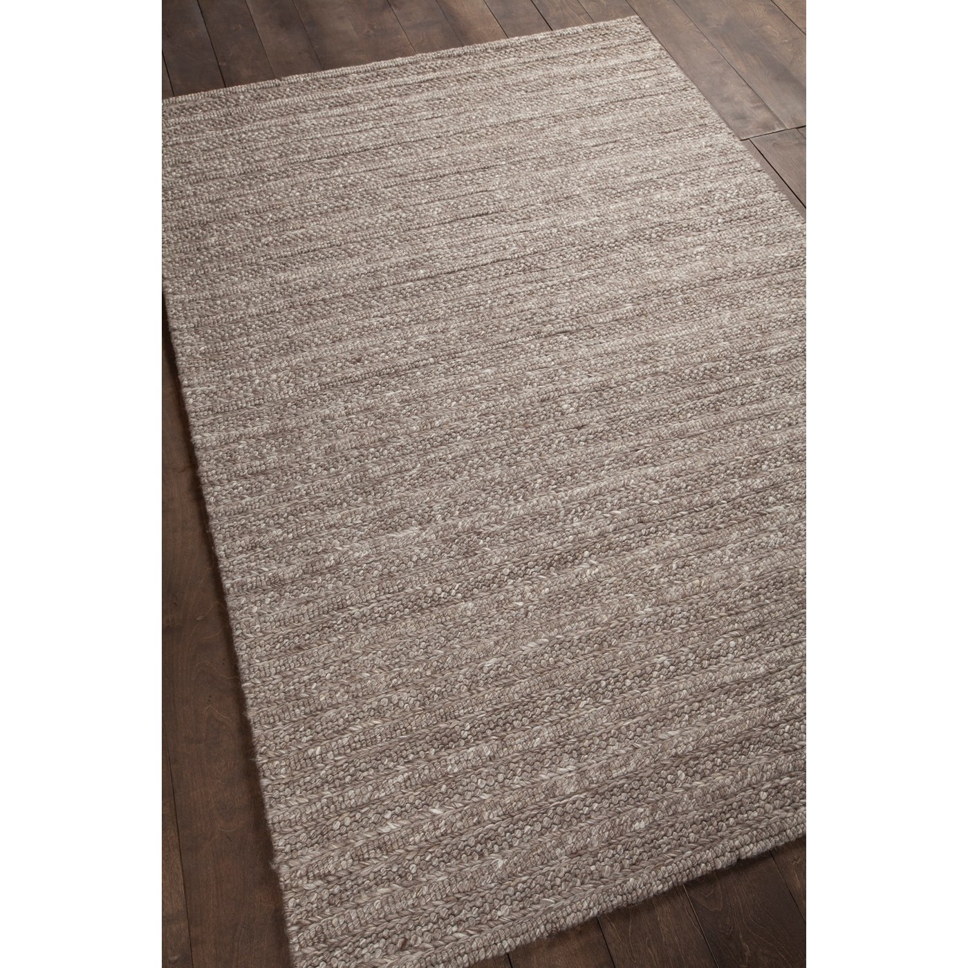 Saira Wool/Viscose Rectangular Handmade Rug, 7'9" x 10'6"