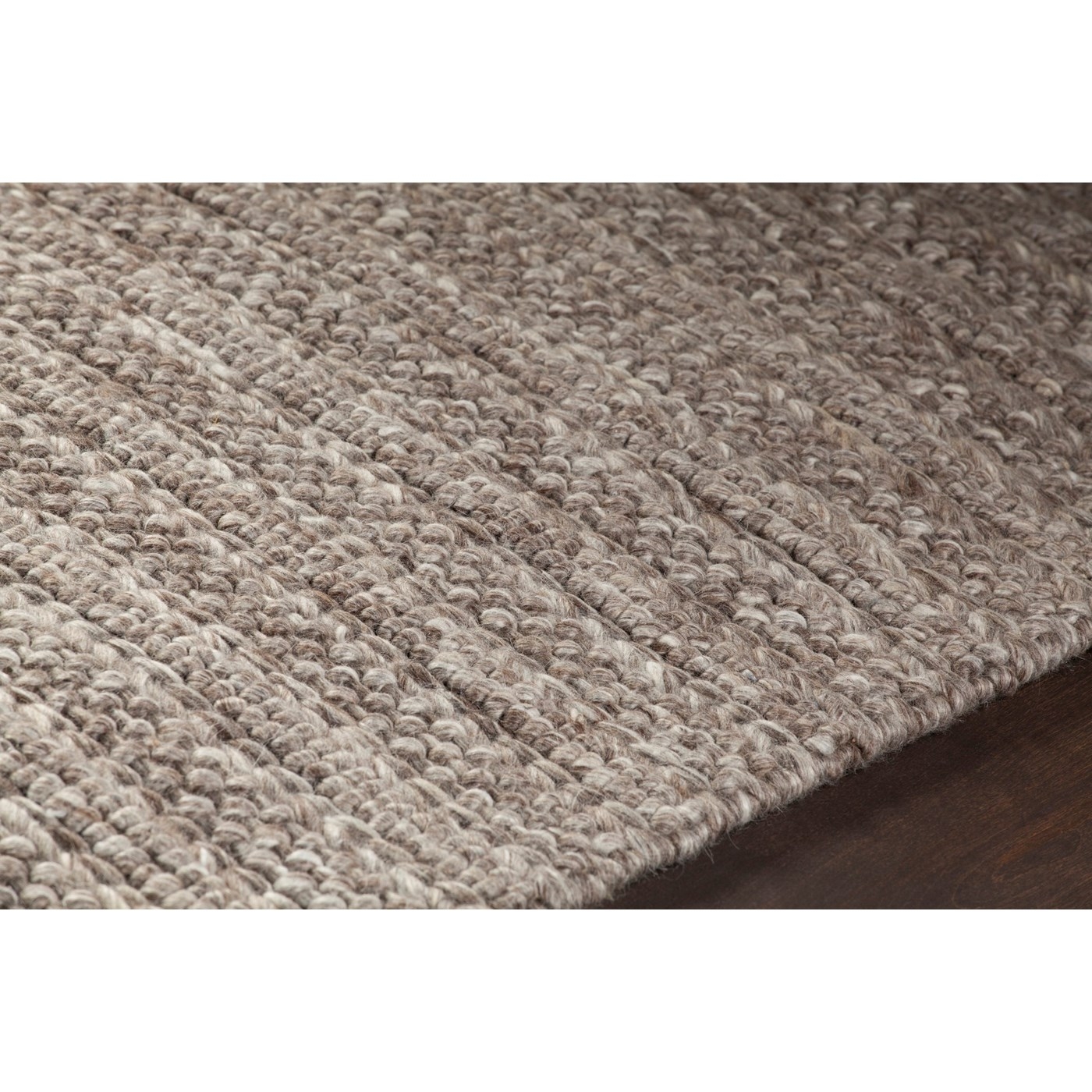 Saira Wool/Viscose Rectangular Handmade Rug, 7'9" x 10'6"