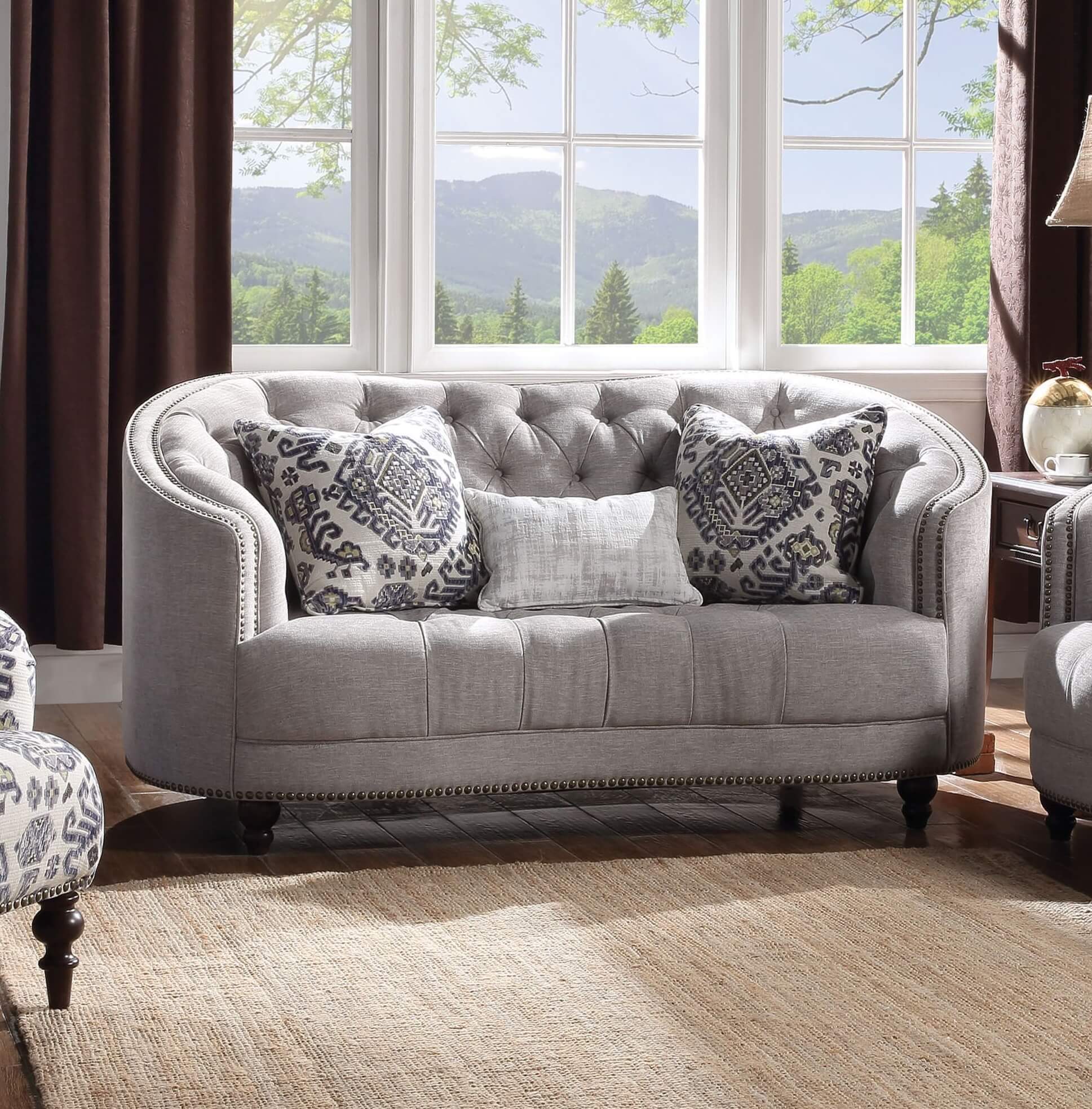 Saira Collection Sofa Set