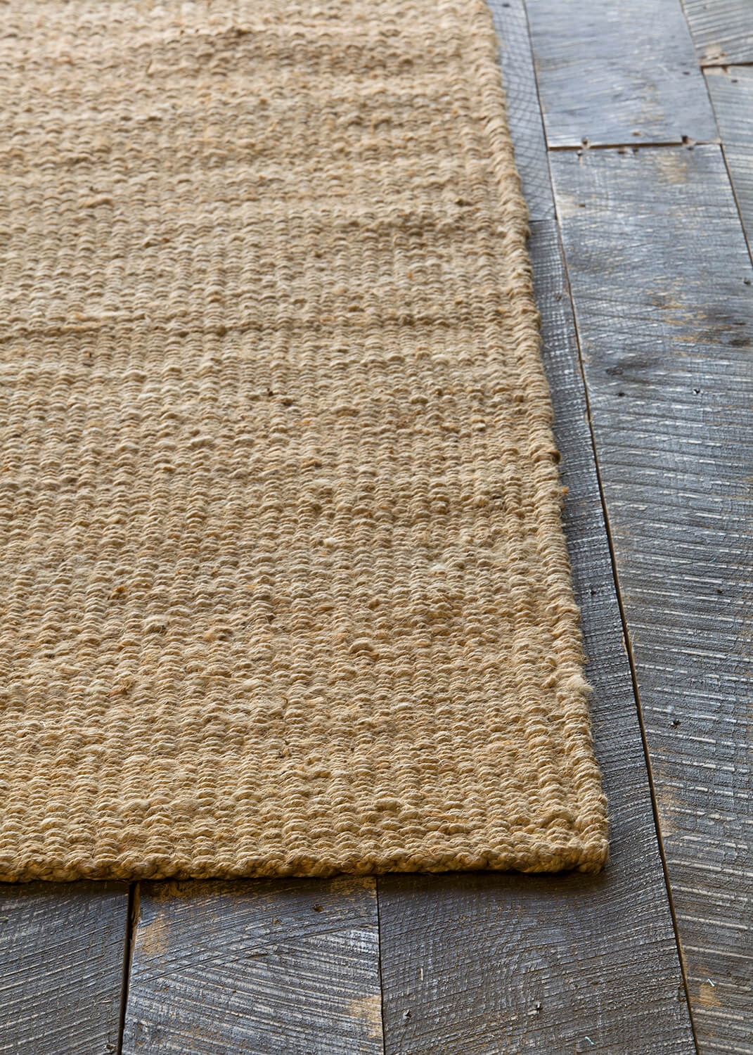 Saket Jute Rectangular Hand-woven Rug, 2' x 3"