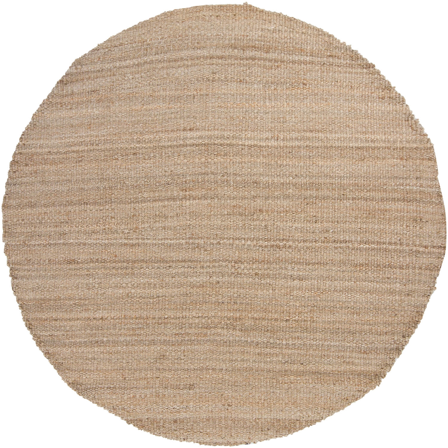 Saket Jute Rectangular Hand-woven Rug, Composition 1