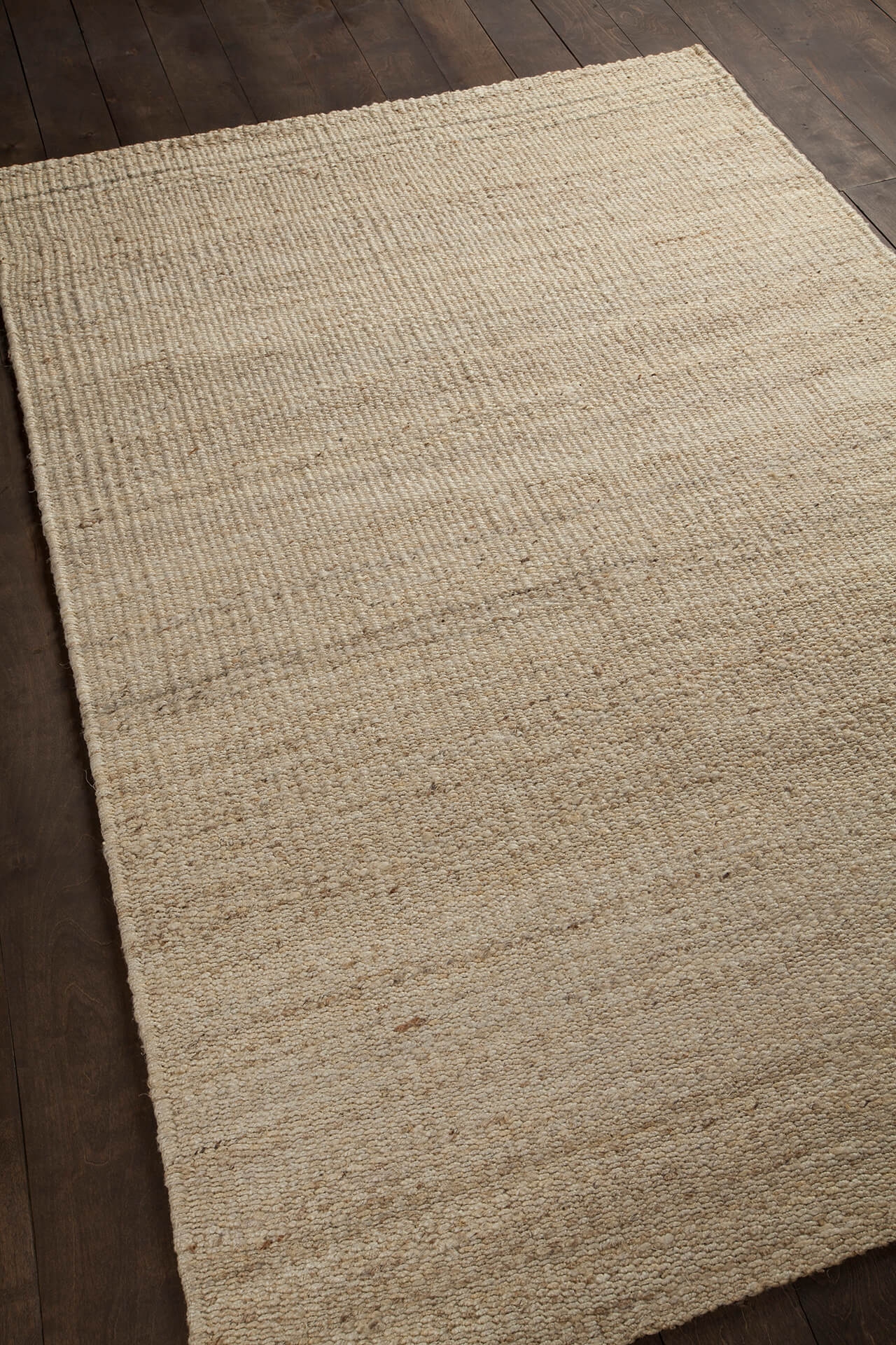 Saket Jute Rectangular Hand-woven Rug, 2' x 3"