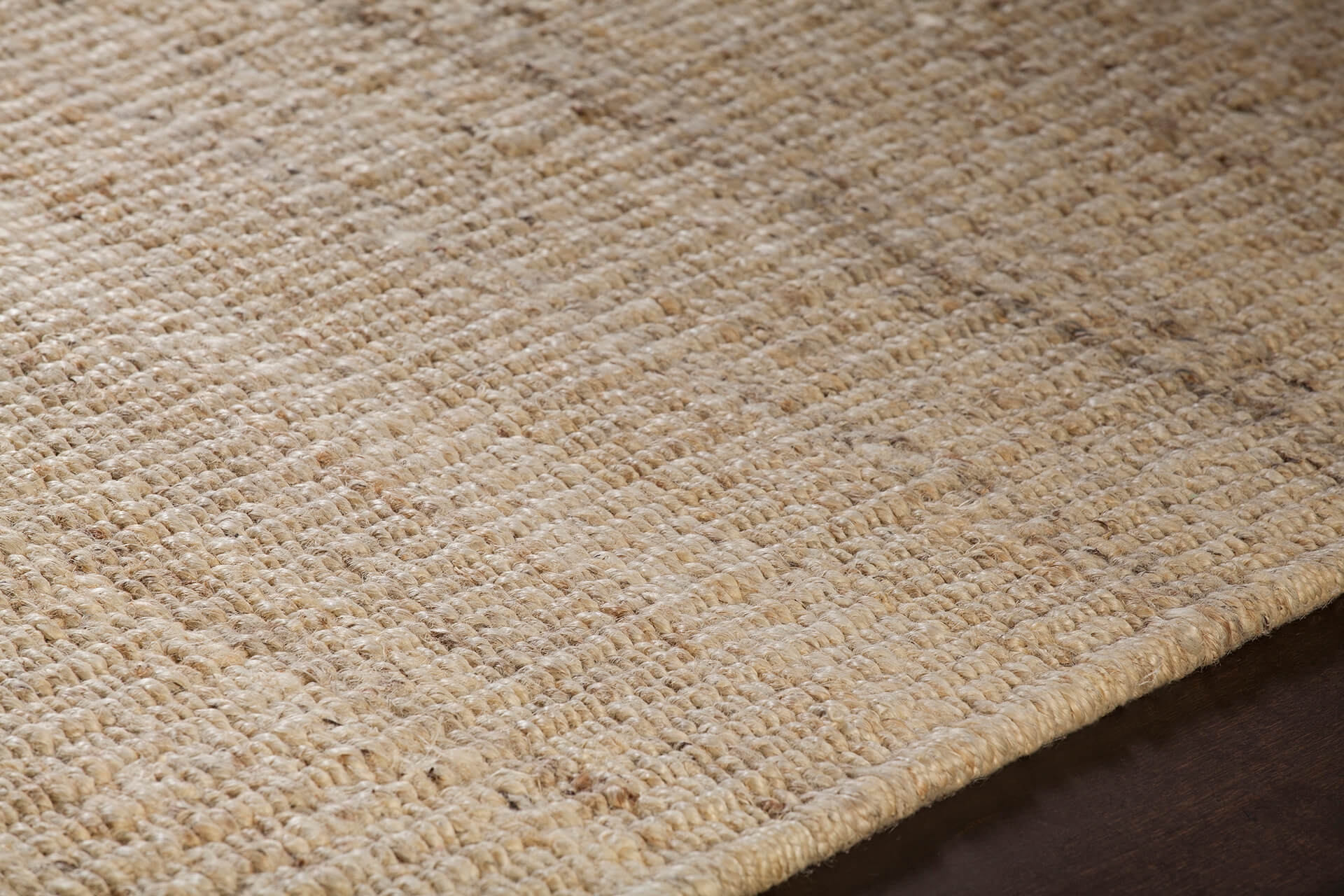 Saket Jute Round Hand-woven Rug, 7'9"
