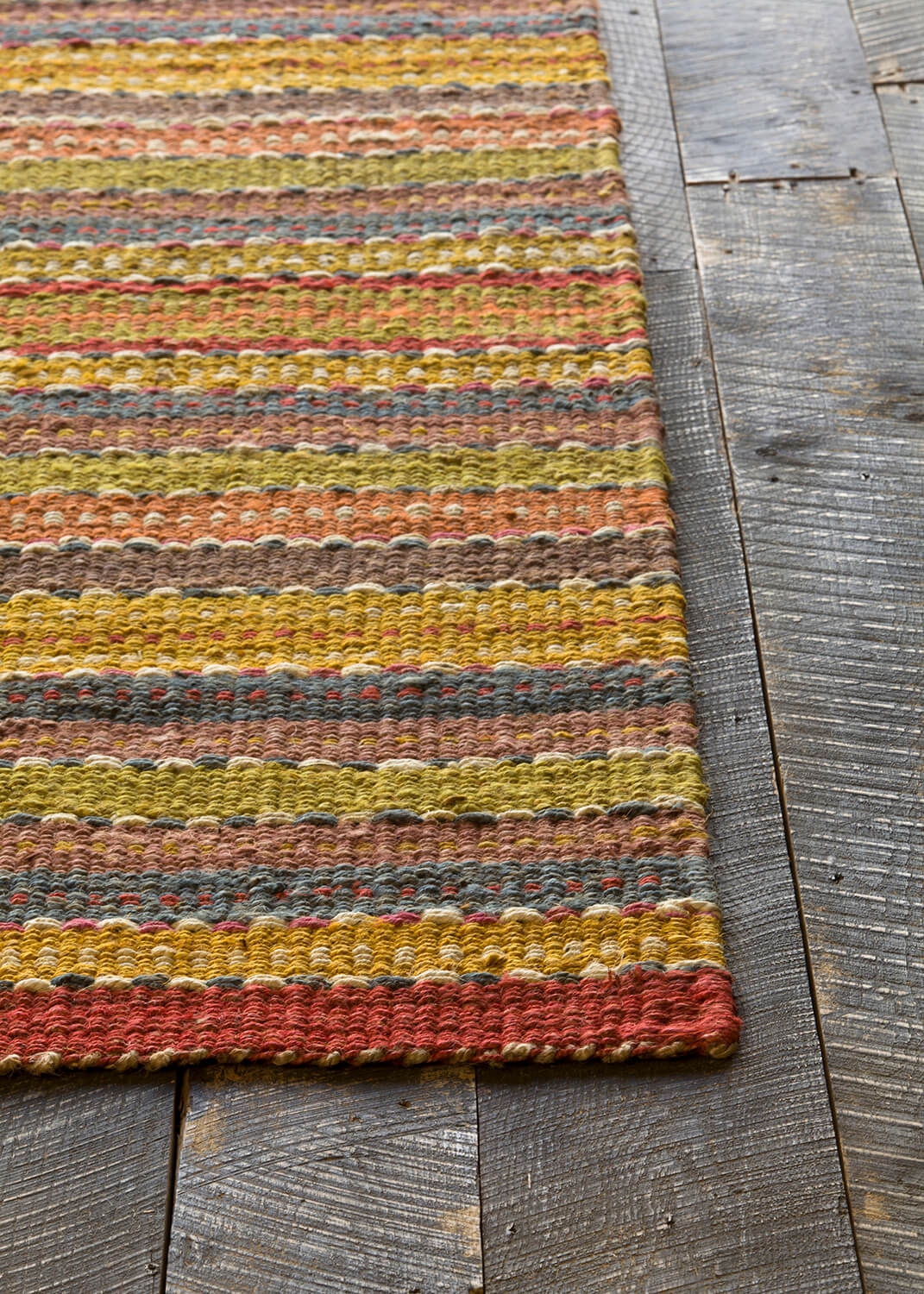 Saket Jute Rectangular Hand-woven Rug, 2' x 3"