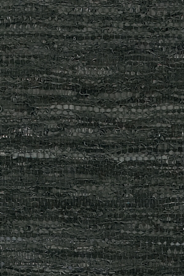 Saket Leather/Cotton Rectangular Hand-woven Rug, 9' x 13'