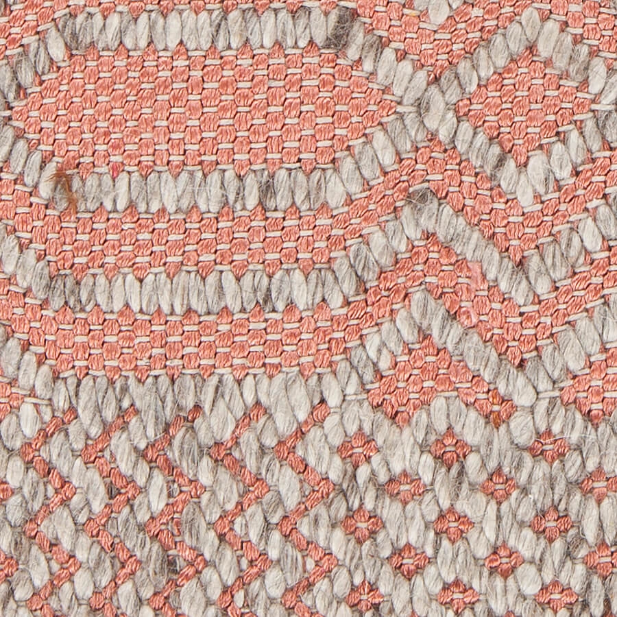Salona Wool/Viscose Rectangular Hand-woven Rug, 9' x 13'