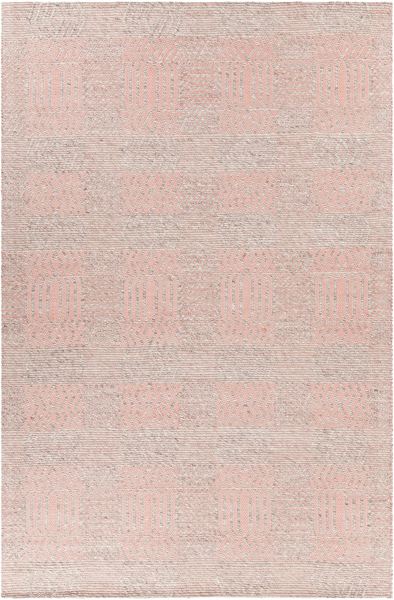 Salona Wool/Viscose Rectangular Hand-woven Rug