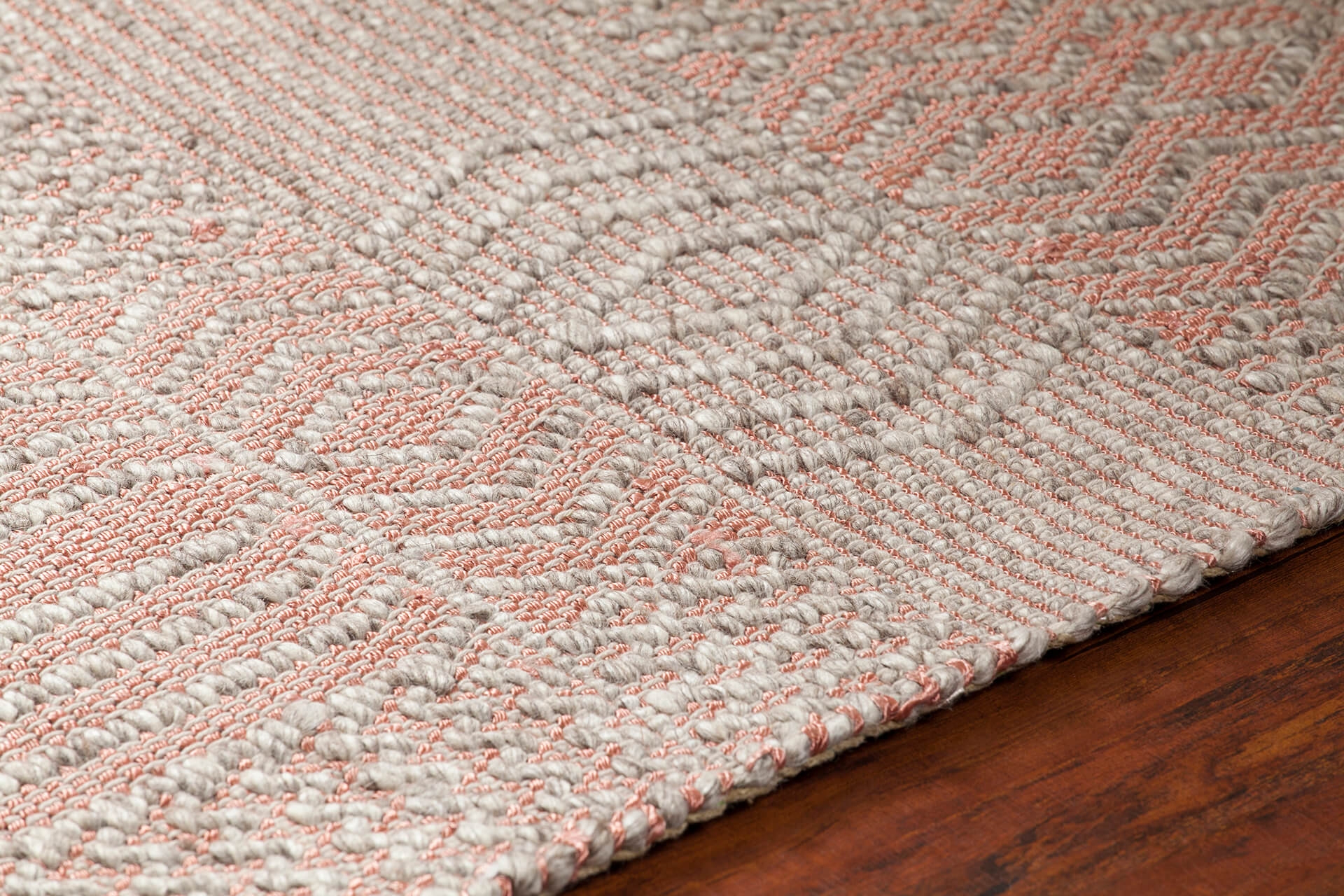 Salona Wool/Viscose Rectangular Hand-woven Rug