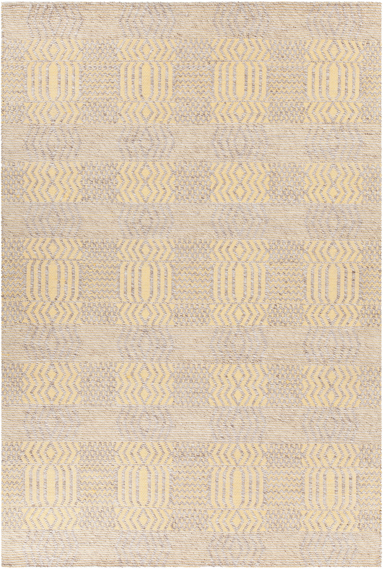 Salona Wool/Viscose Rectangular Hand-woven Rug