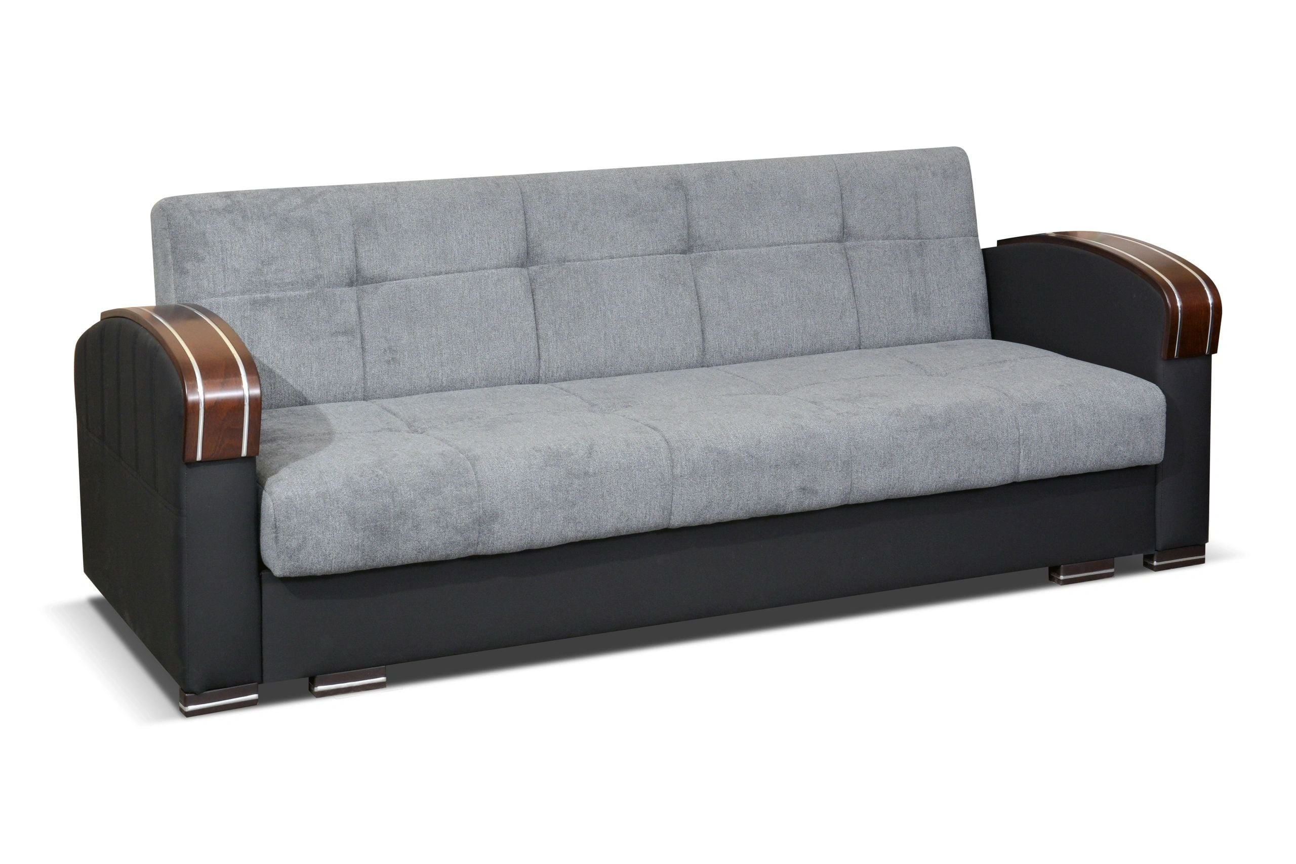 Samantha Leather Storage Living Room Set