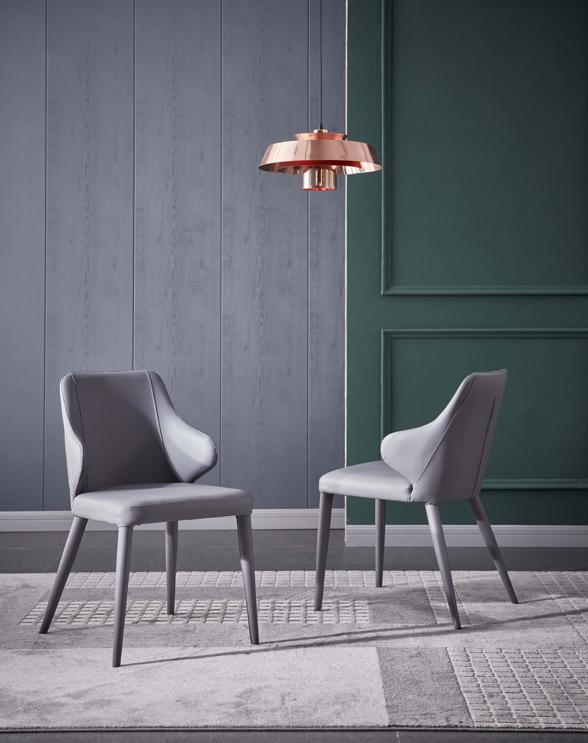San Francisco Eco-Leather Dining Chair