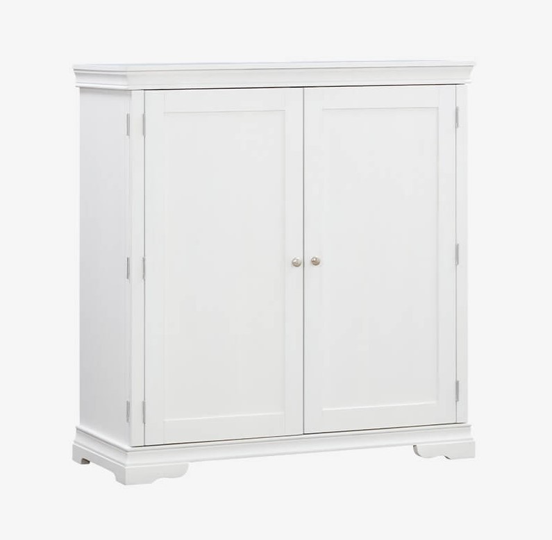 Sealy San Sebastian Wood Murphy Cabinet Bed w/Mattress