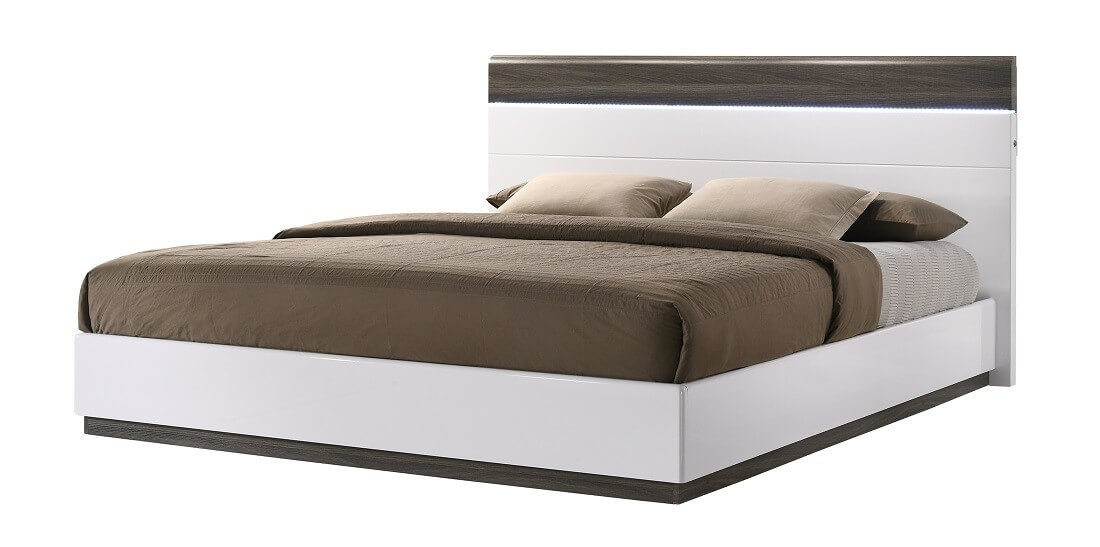 The Sanremo B LED Panel Bed