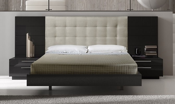Santana Premium Queen Size Platform Bed