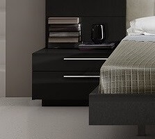 Santana Premium Left Nightstand