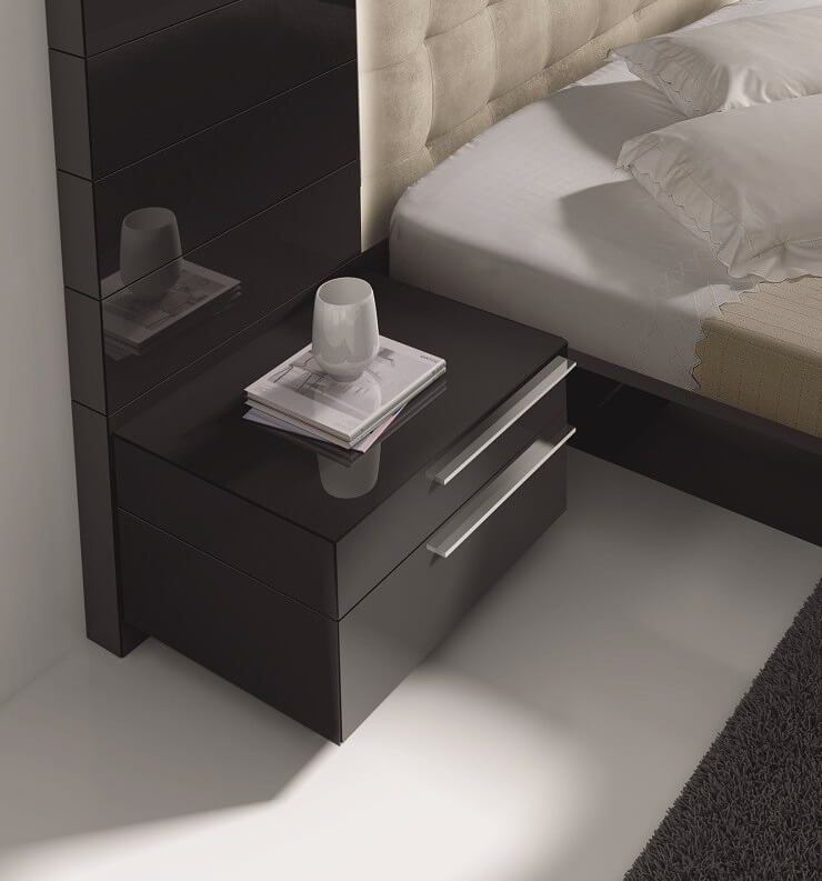 Santana Premium Left Nightstand