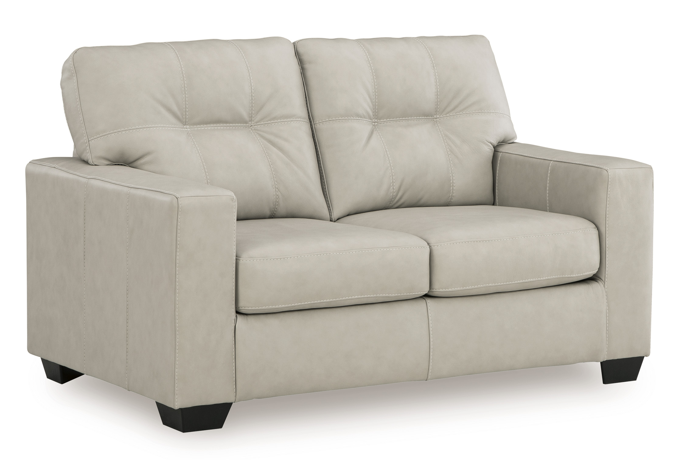 Santorine Leather Living Room Set