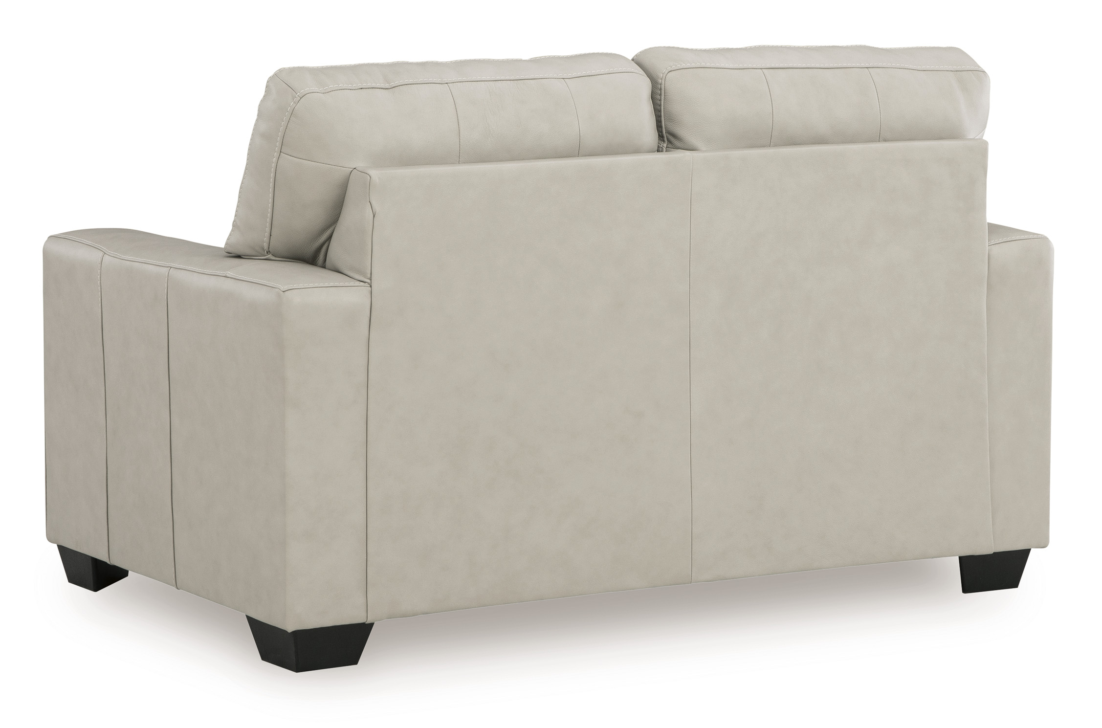 Santorine Leather Living Room Set