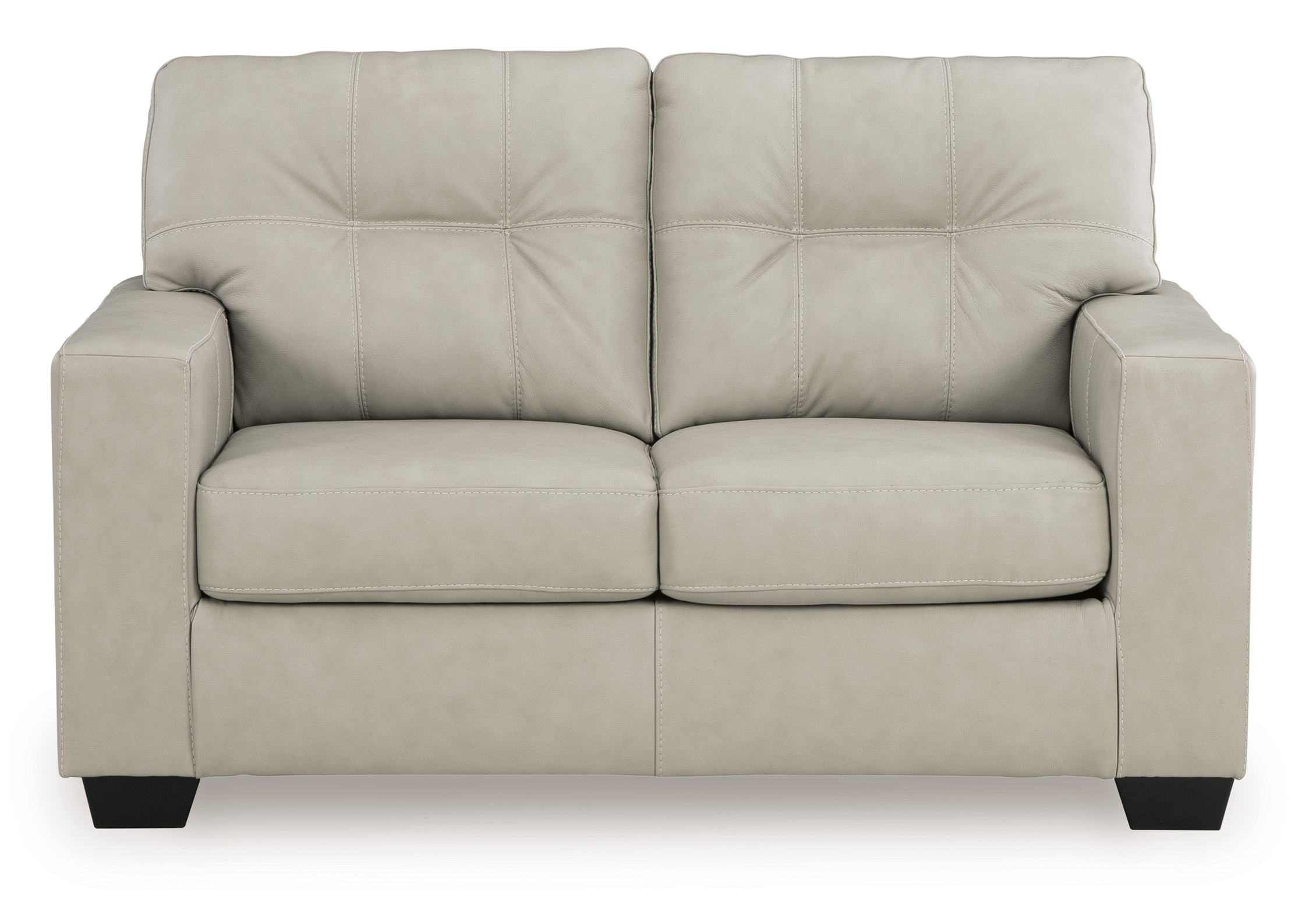 Santorine Leather Living Room Set