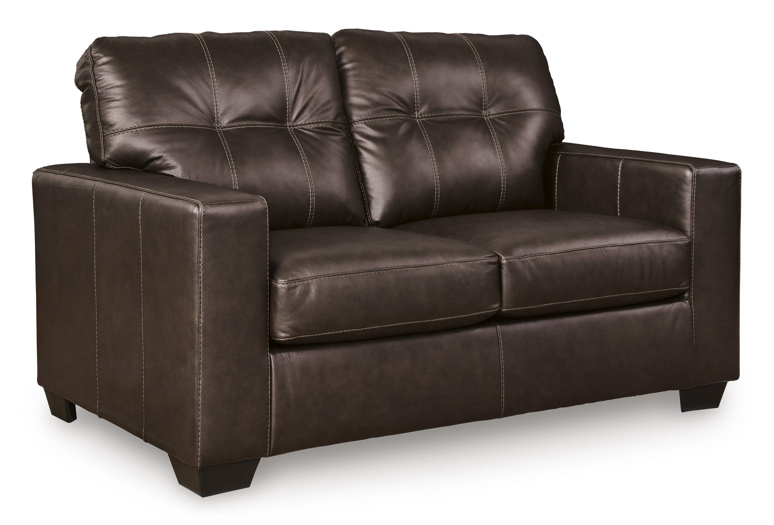Santorine Leather Living Room Set