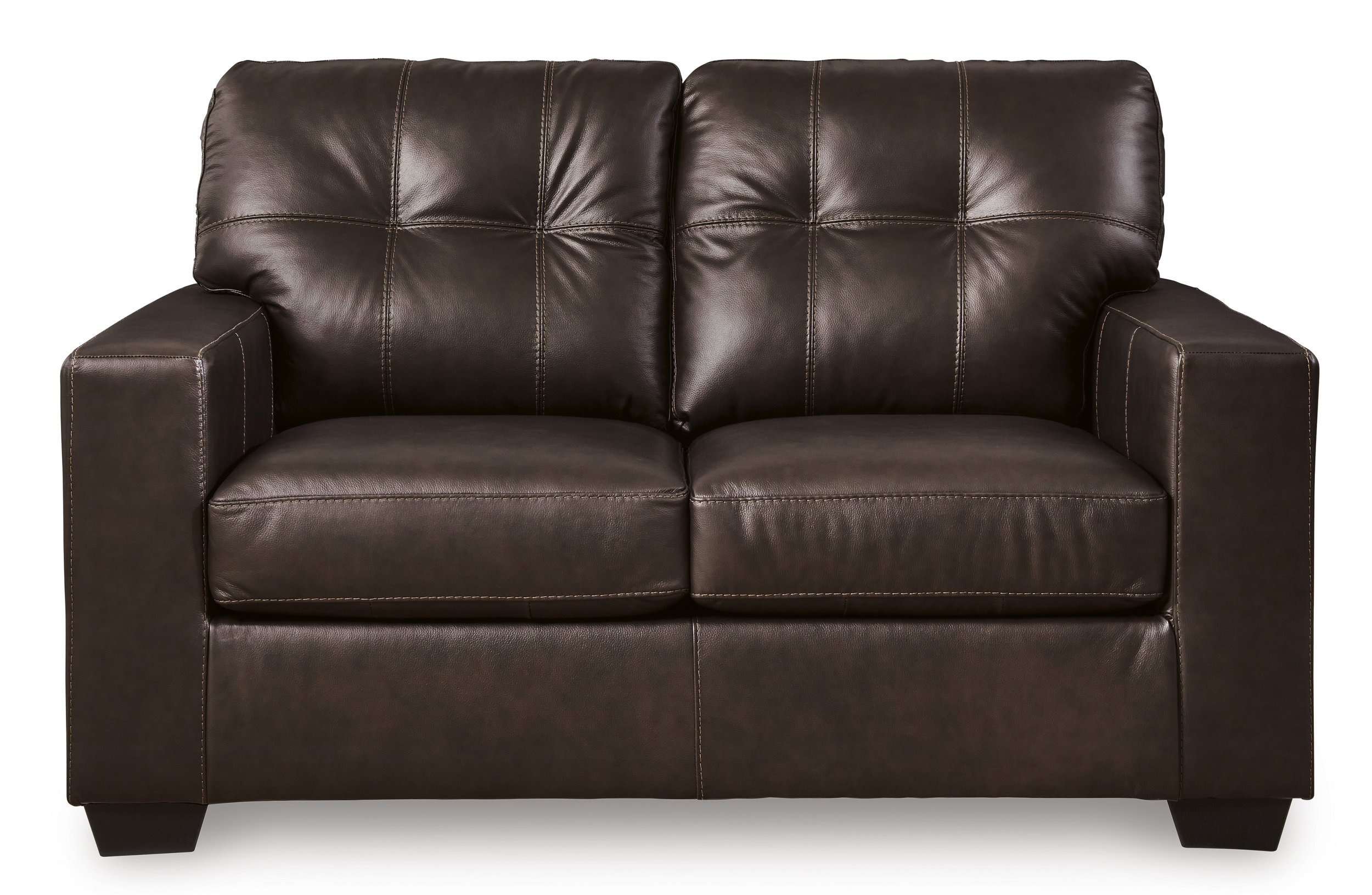 Santorine Leather Living Room Set